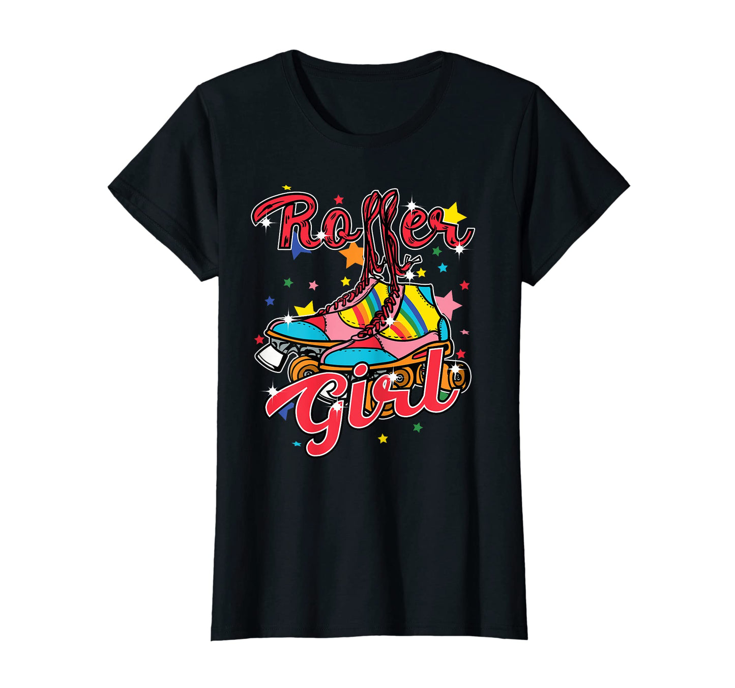Roller Skates 80S Skater Roller Skating T-Shirt - Trendy Graphic Unisex - T-Shirt, Sweatshirt, Hoodie