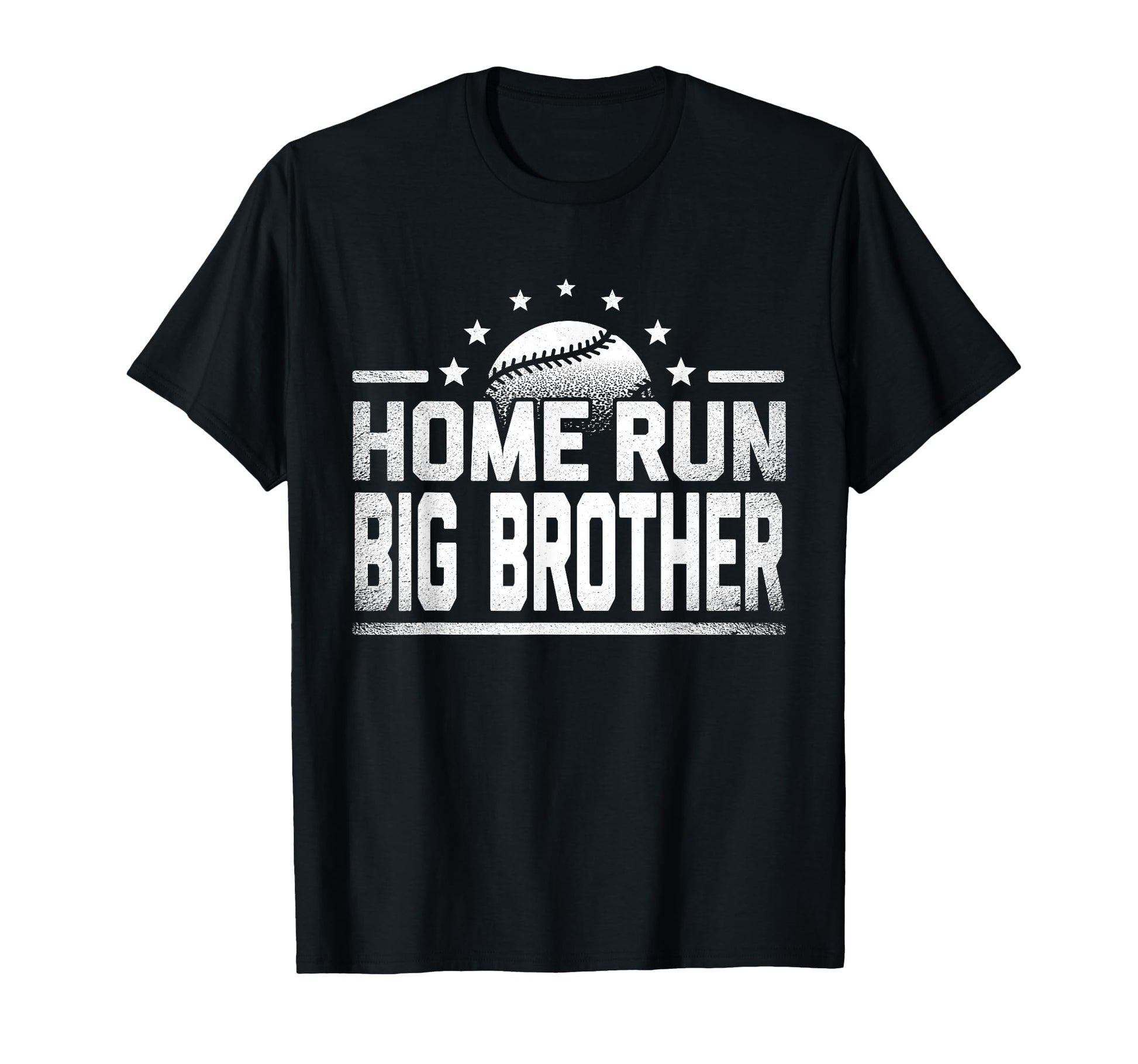 Home Run Big Brother Baseball Sport T-Shirt - Trendy Graphic Unisex - T-Shirt, Sweatshirt, Hoodie