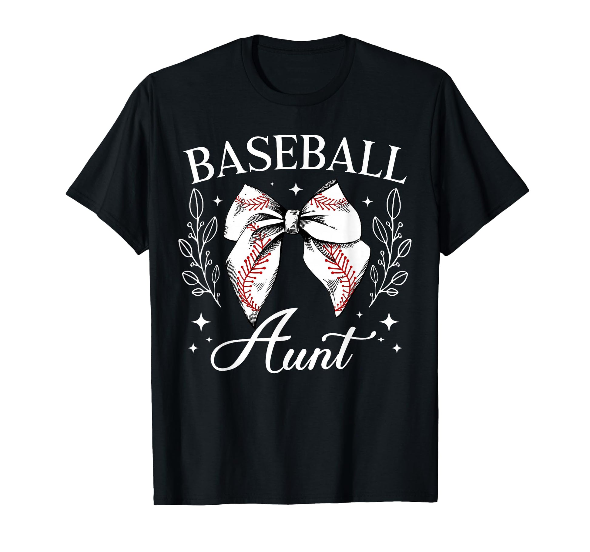 Baseball Aunt Baseball Player Aunt T-Shirt - Fun Novelty Design for Adults - T-Shirt, Sweatshirt, Hoodie
