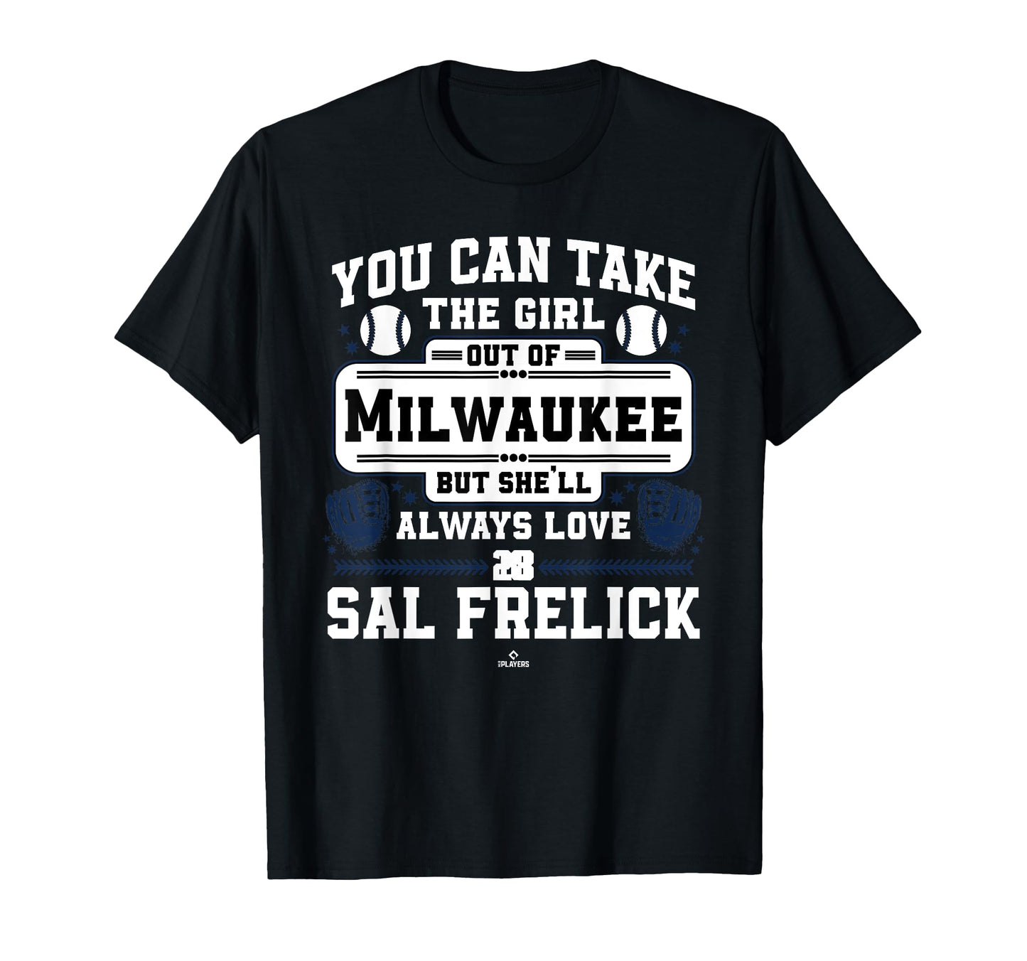 Shell Always Love Sal Frelick T-Shirt - Novelty Apparel for Adults - T-Shirt, Sweatshirt, Hoodie