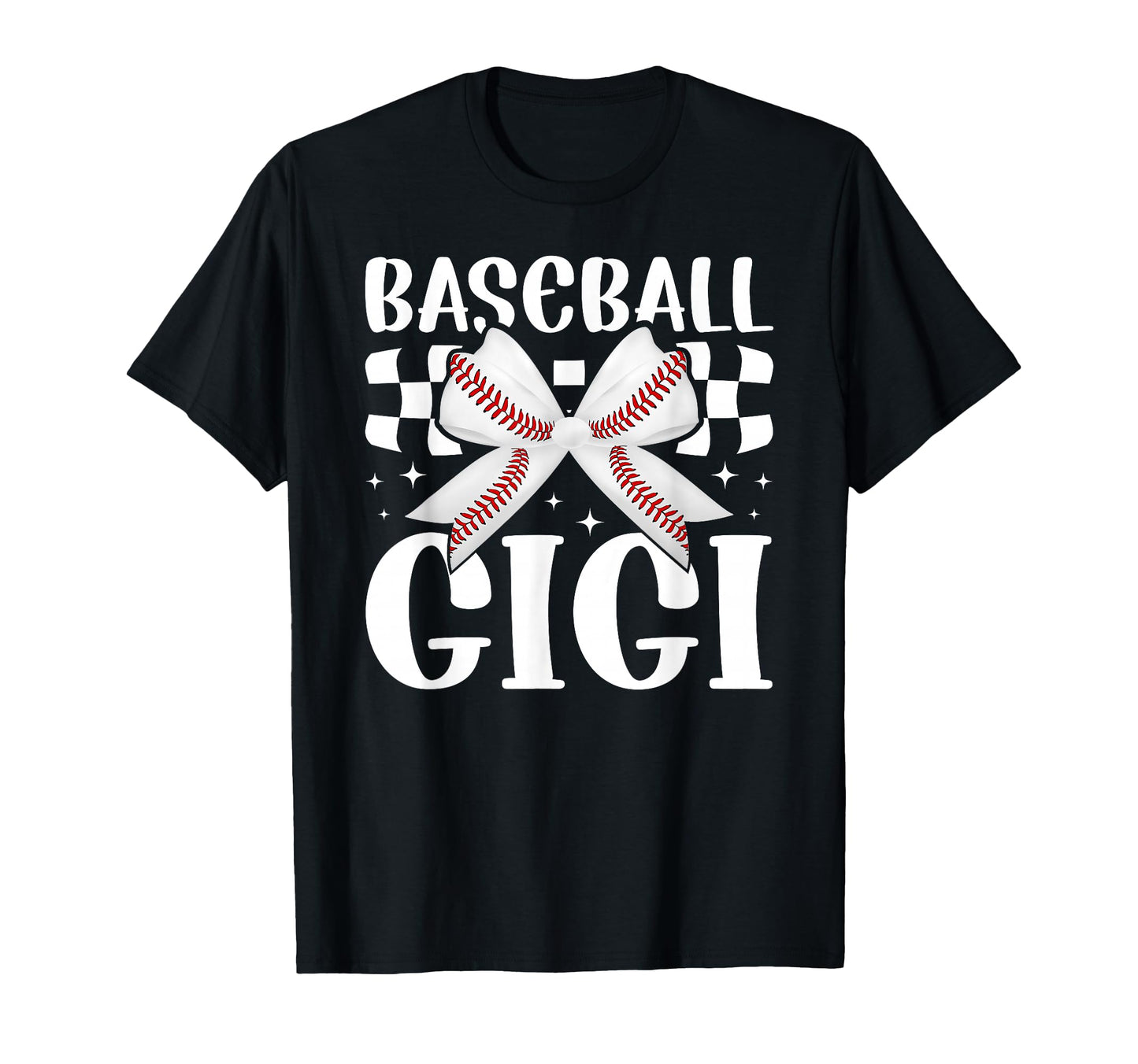 Baseball Gigi Coquette Gigi Baseball T-Shirt - Trendy Graphic for Adults - T-Shirt, Sweatshirt, Hoodie