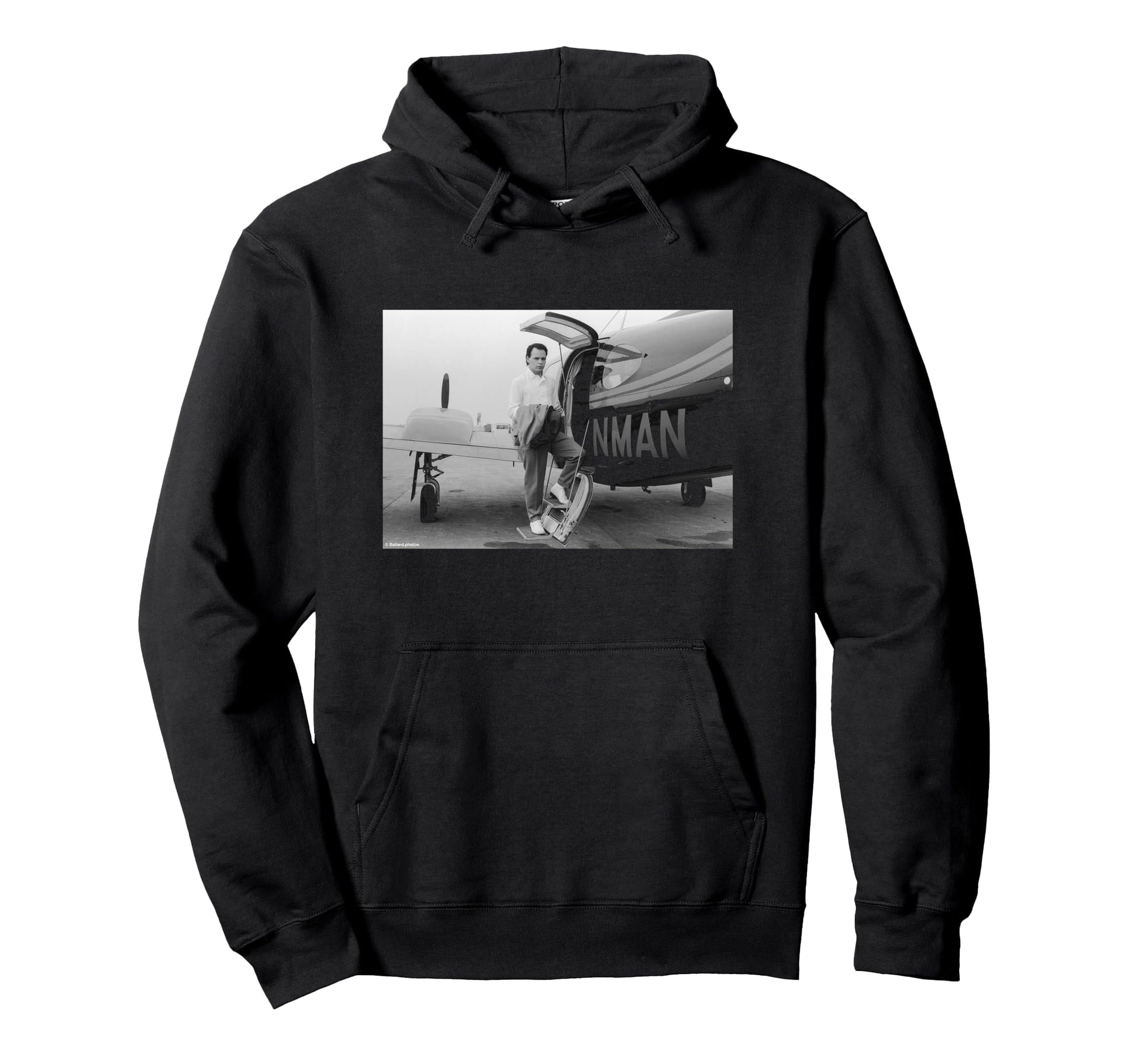 Electro Pop Musician Gary Numan Airplane Hoodie - Custom Art Print Unisex - T-Shirt, Sweatshirt, Hoodie