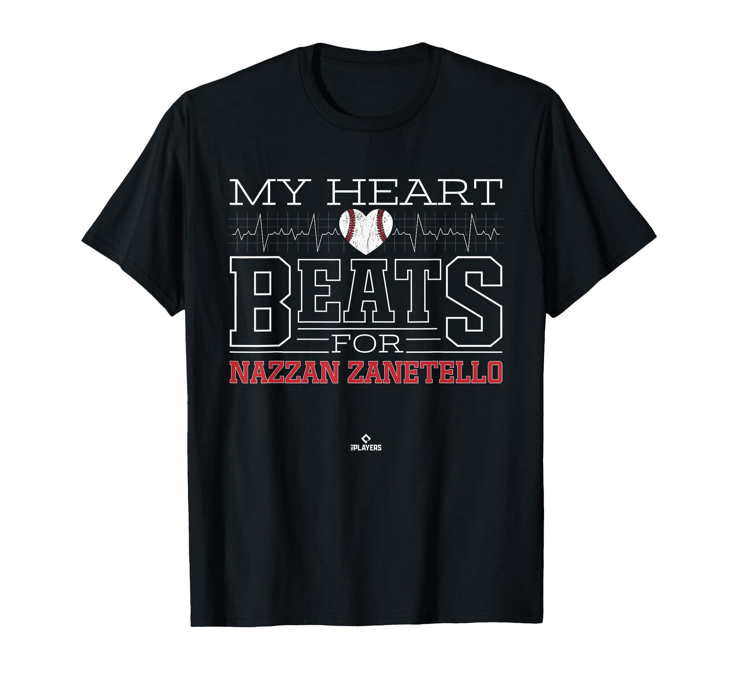 My Heart Beats Nazzan Zanetello T-Shirt - Casual Everyday Wear Unisex - T-Shirt, Sweatshirt, Hoodie