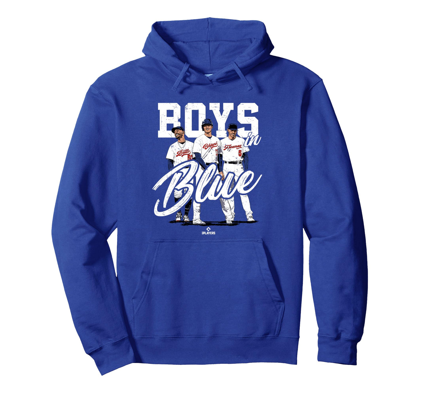 Ohtani Betts Freeman La Baseball Mlb Hoodie - Graphic Print for Adults - T-Shirt, Sweatshirt, Hoodie