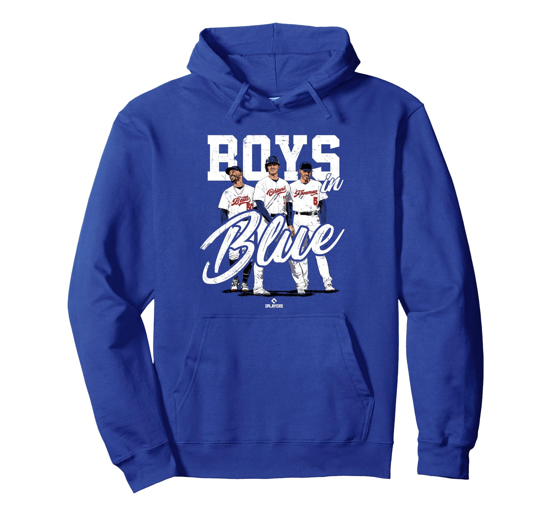 Ohtani Betts Freeman La Baseball Mlb Hoodie - Graphic Print for Adults - T-Shirt, Sweatshirt, Hoodie