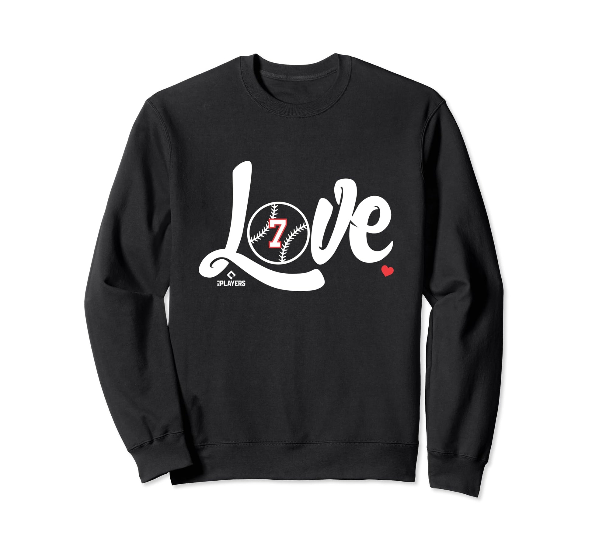 Julio Urias Is Love Valentines Los Sweatshirt - Novelty Apparel for Adults - T-Shirt, Sweatshirt, Hoodie