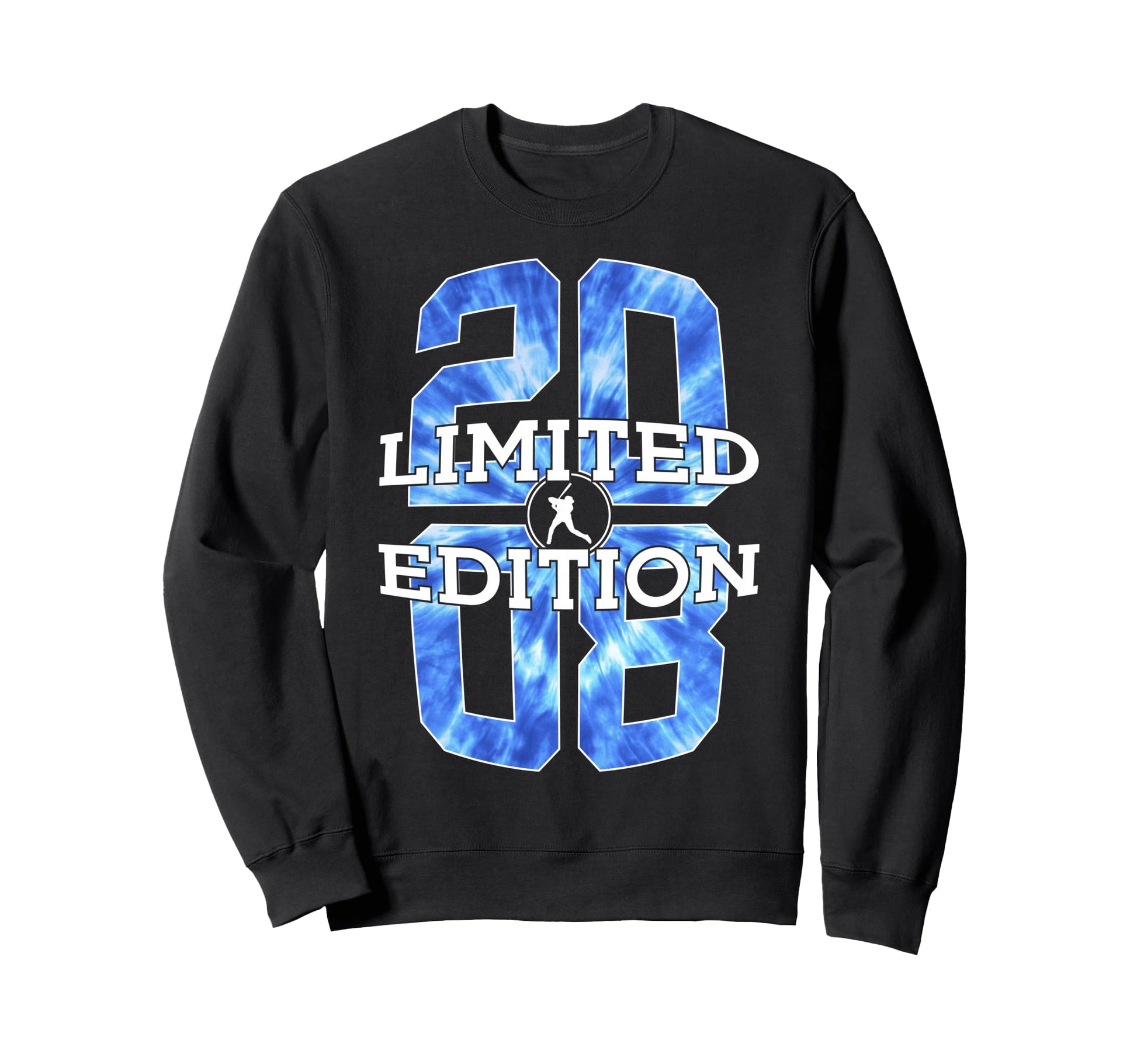 18 Years 2008 Baseball 18Th Birthday Sweatshirt - Custom Art Print Unisex - T-Shirt, Sweatshirt, Hoodie