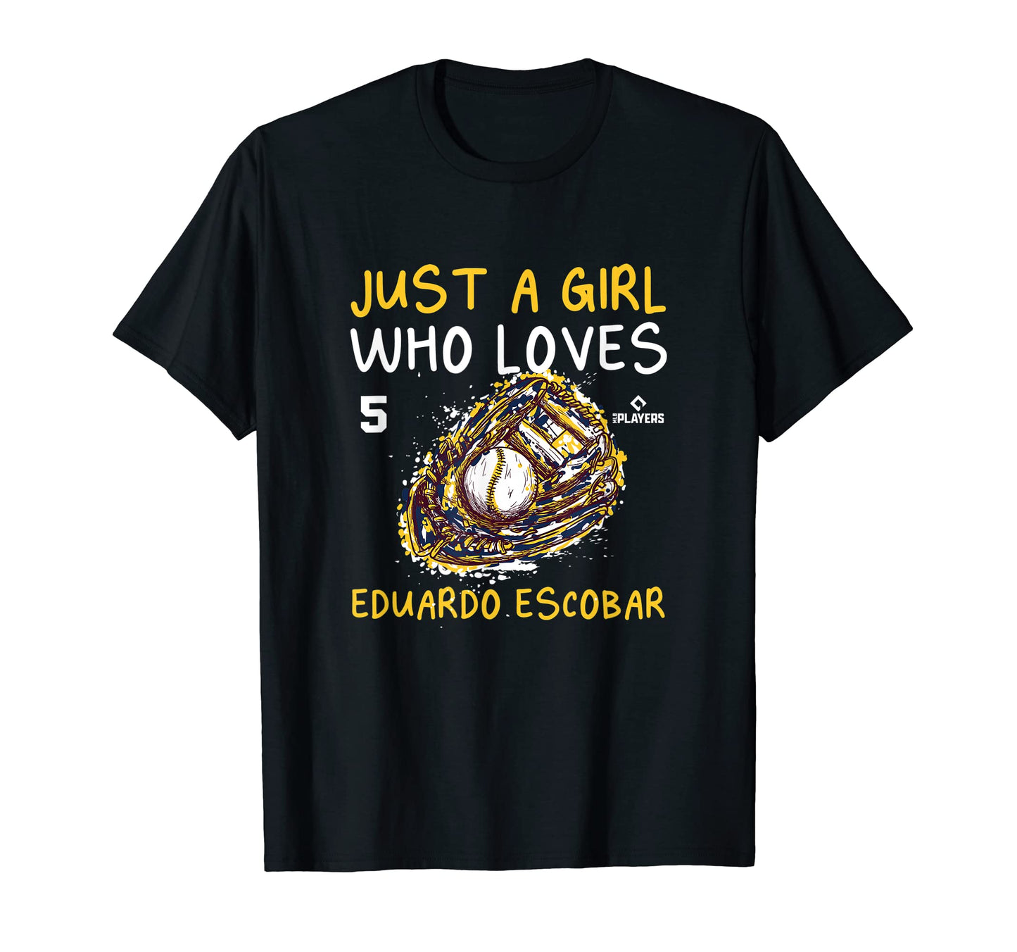 Who Loves Eduardo Escobar Milwaukee T-Shirt - Unique Graphic Men Women - T-Shirt, Sweatshirt, Hoodie