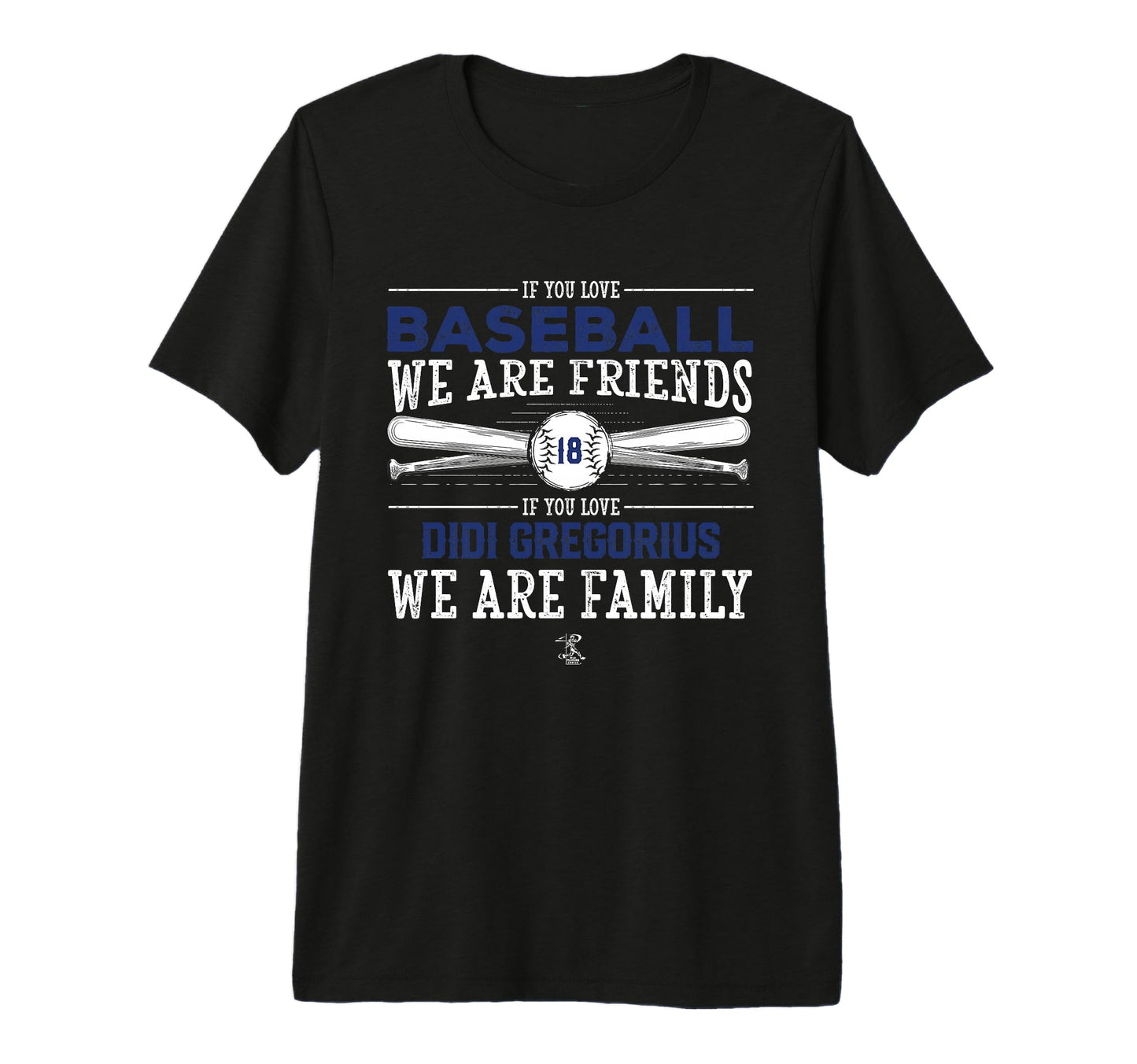 Didi Gregorius If You Love Baseball Tri T-Shirt - Aesthetic Graphic Unisex - T-Shirt, Sweatshirt, Hoodie