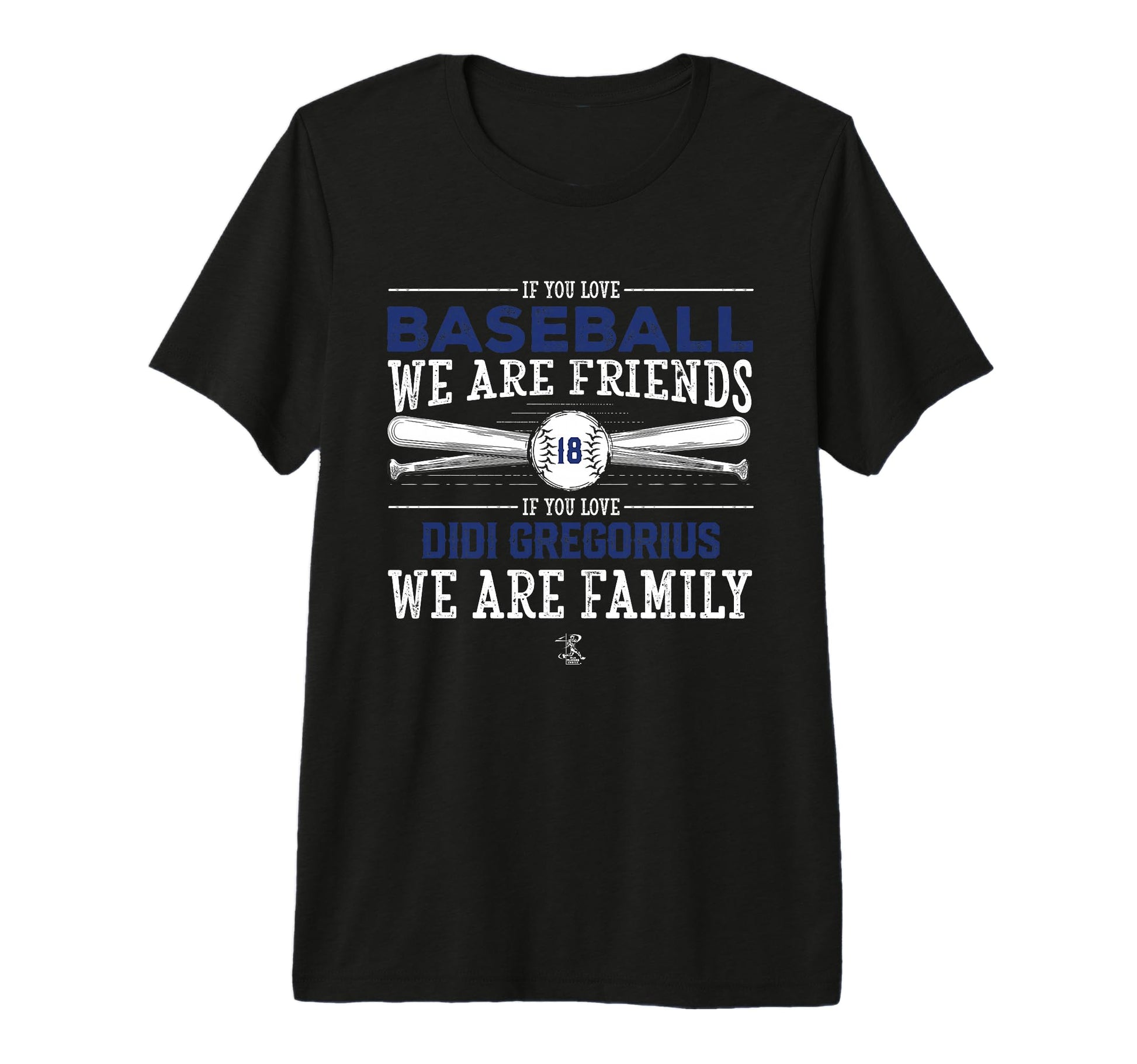 Didi Gregorius If You Love Baseball Tri T-Shirt - Aesthetic Graphic Unisex - T-Shirt, Sweatshirt, Hoodie