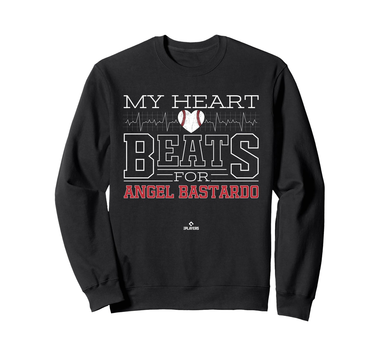 My Heart Beats Angel Bastardo Sweatshirt - Aesthetic Graphic Unisex - T-Shirt, Sweatshirt, Hoodie