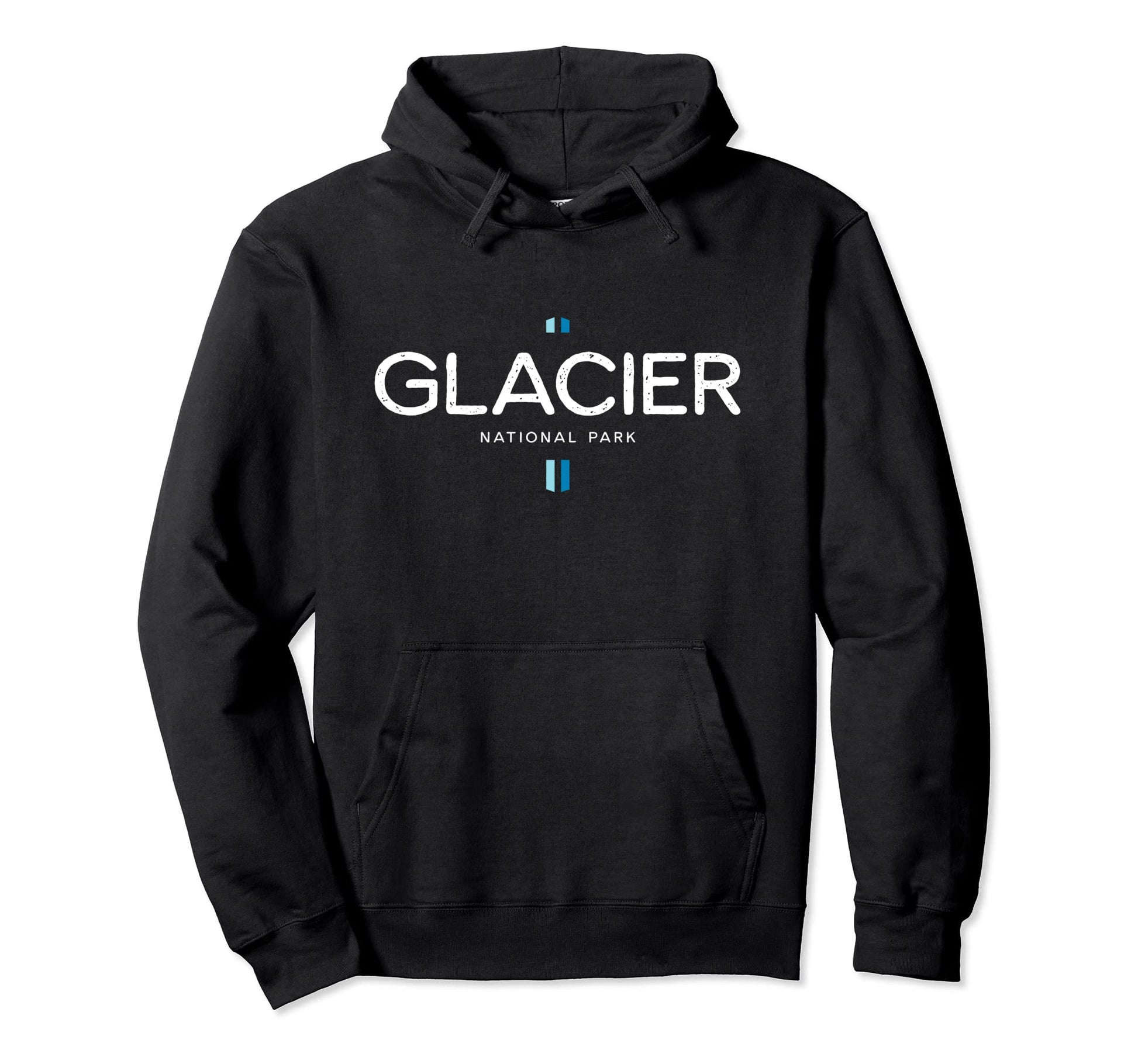 Glacier National Park Montana Hoodie - Unique Graphic Men Women - T-Shirt, Sweatshirt, Hoodie