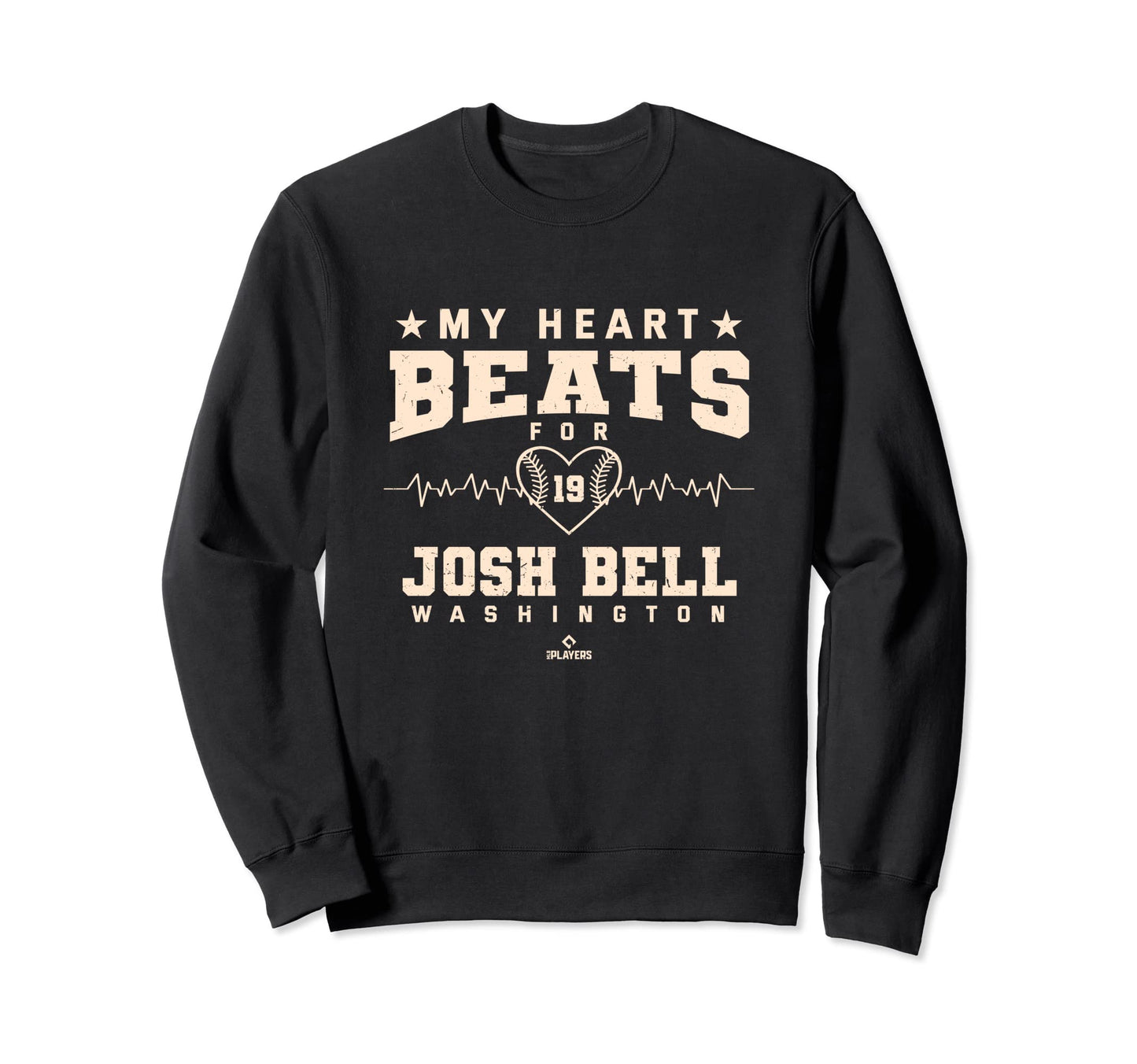 My Heart Beats Josh Bell Sweatshirt - Fun Novelty Design Men Women - T-Shirt, Sweatshirt, Hoodie