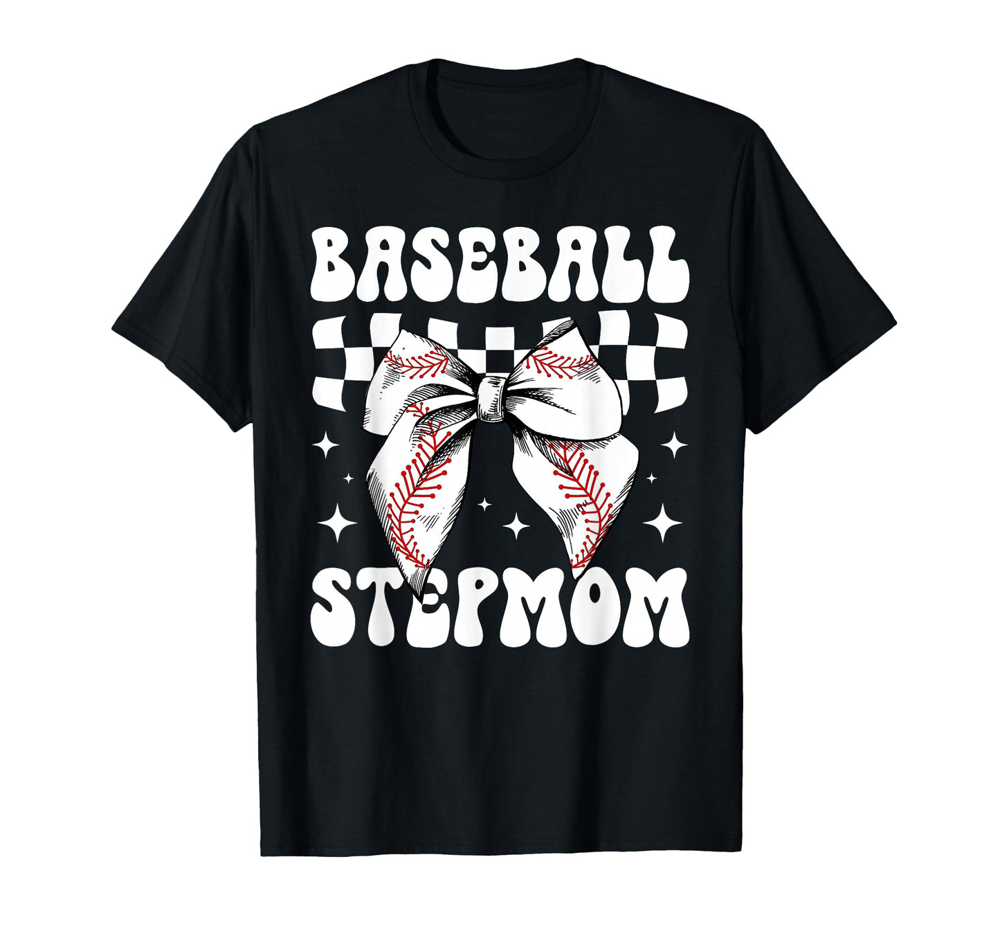 Baseball Stepmom Baseball Player Step T-Shirt - Aesthetic Graphic Unisex - T-Shirt, Sweatshirt, Hoodie