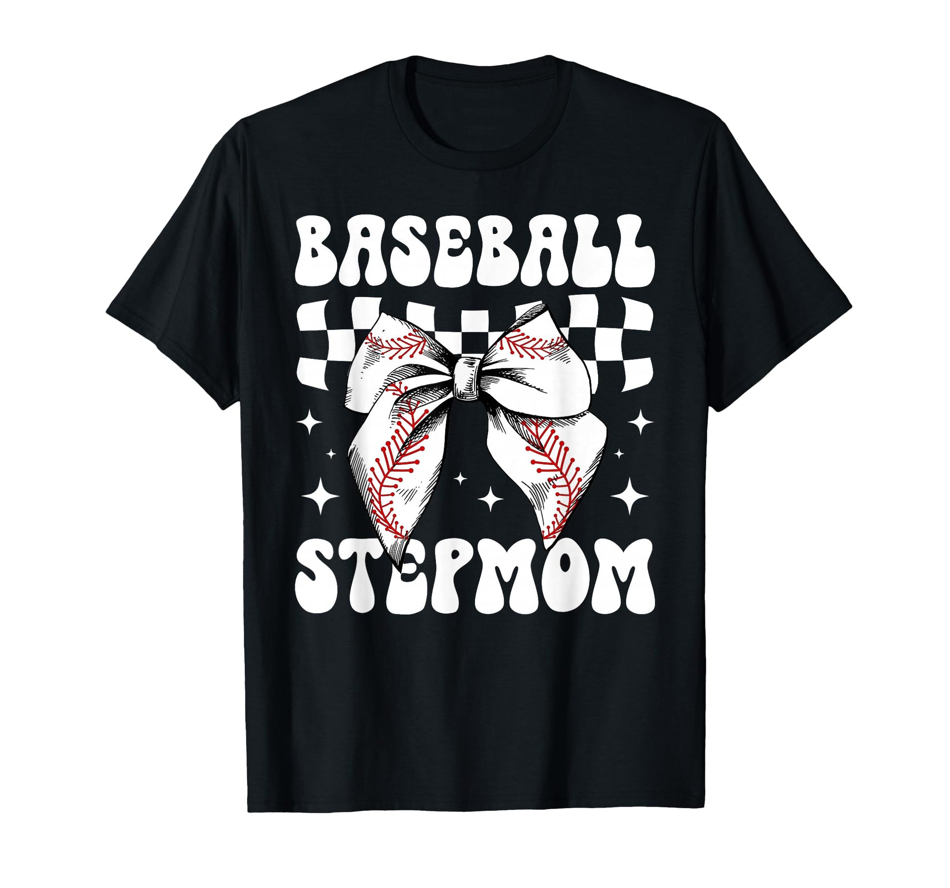 Baseball Stepmom Baseball Player Step T-Shirt - Aesthetic Graphic Unisex - T-Shirt, Sweatshirt, Hoodie