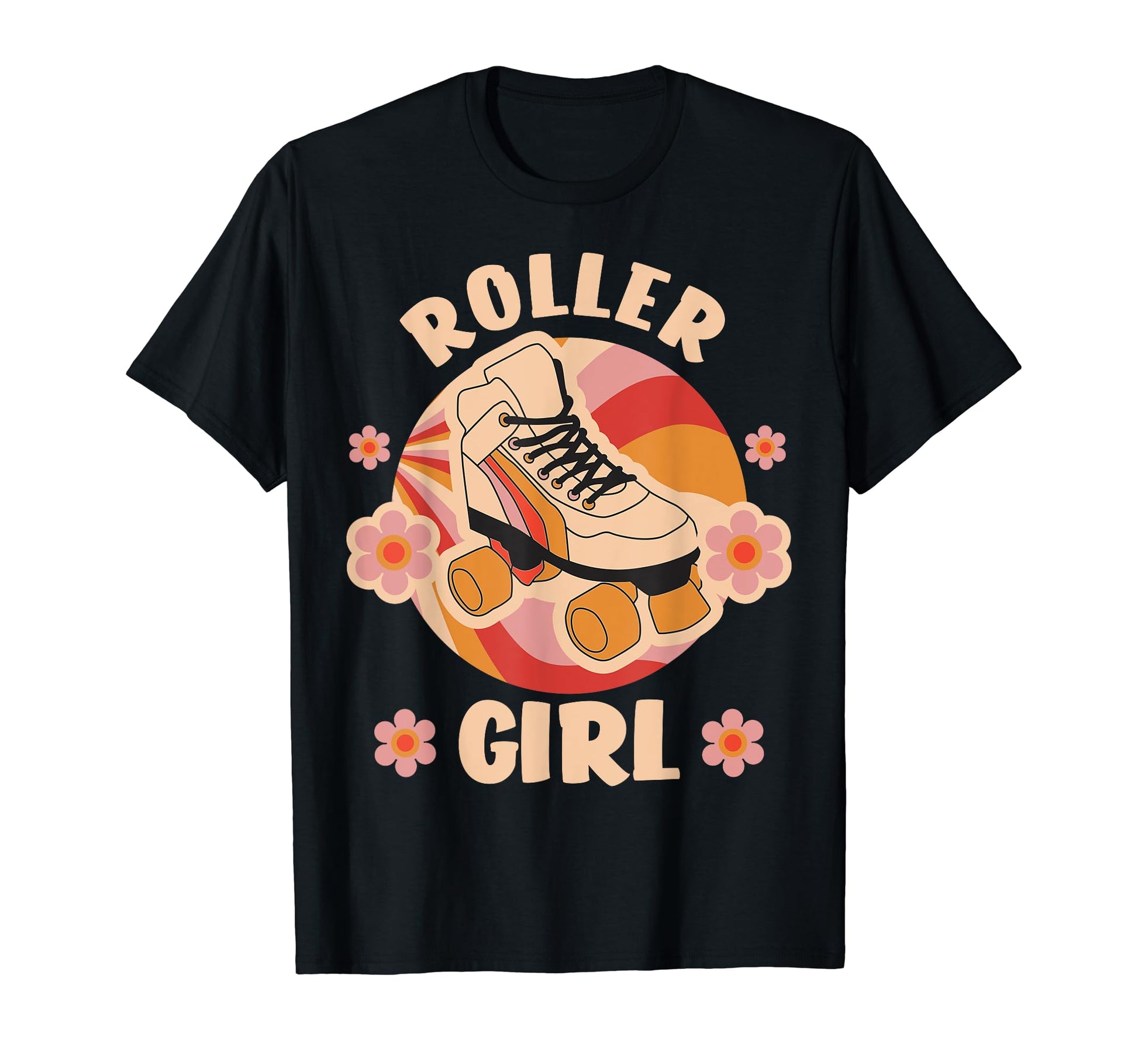 Rollerskates Funny 80S Roller Disco T-Shirt - Minimalist Print Men Women - T-Shirt, Sweatshirt, Hoodie