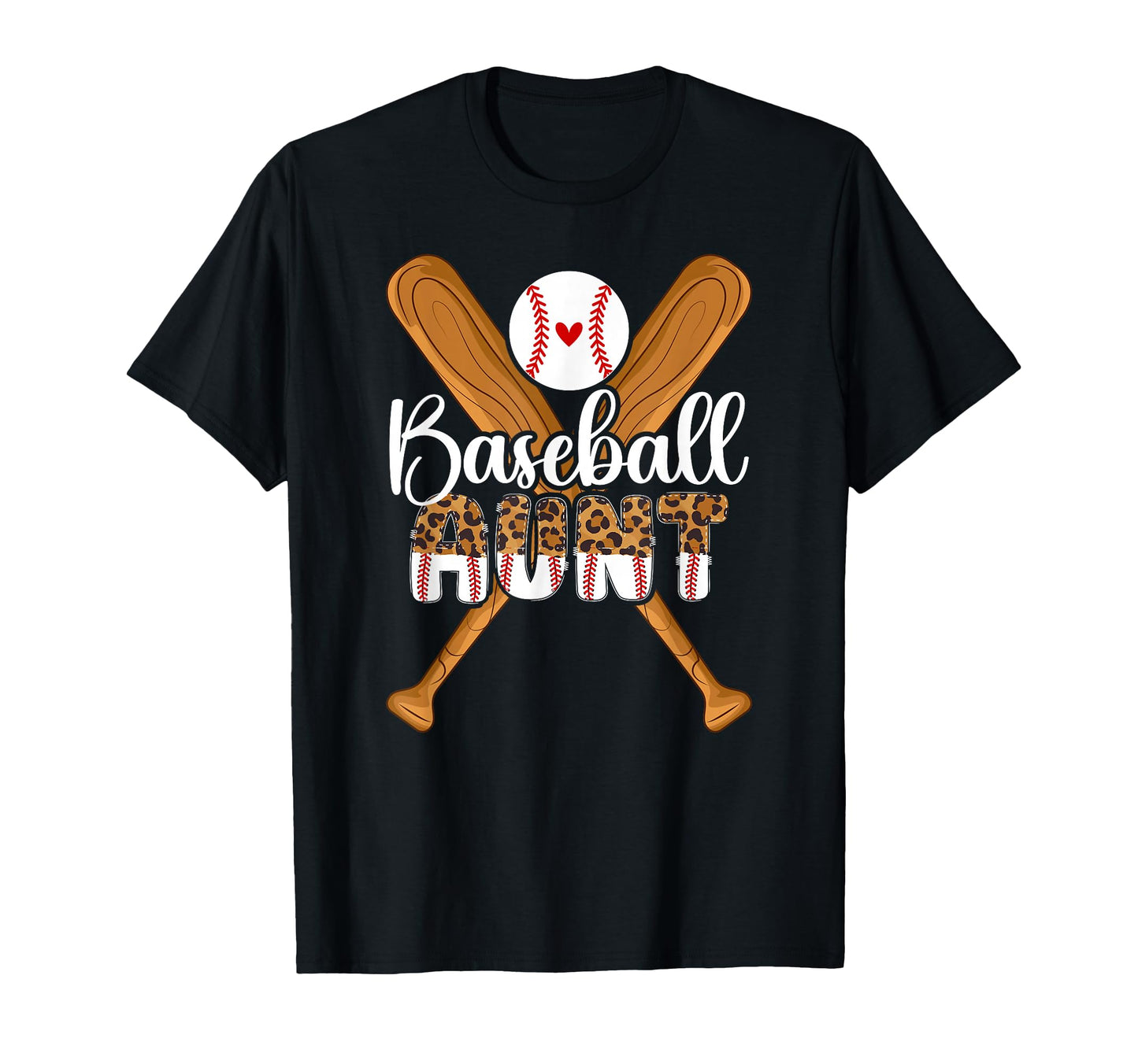 Baseball Aunt Baseball Player Auntie T-Shirt - Minimalist Print Men Women - T-Shirt, Sweatshirt, Hoodie