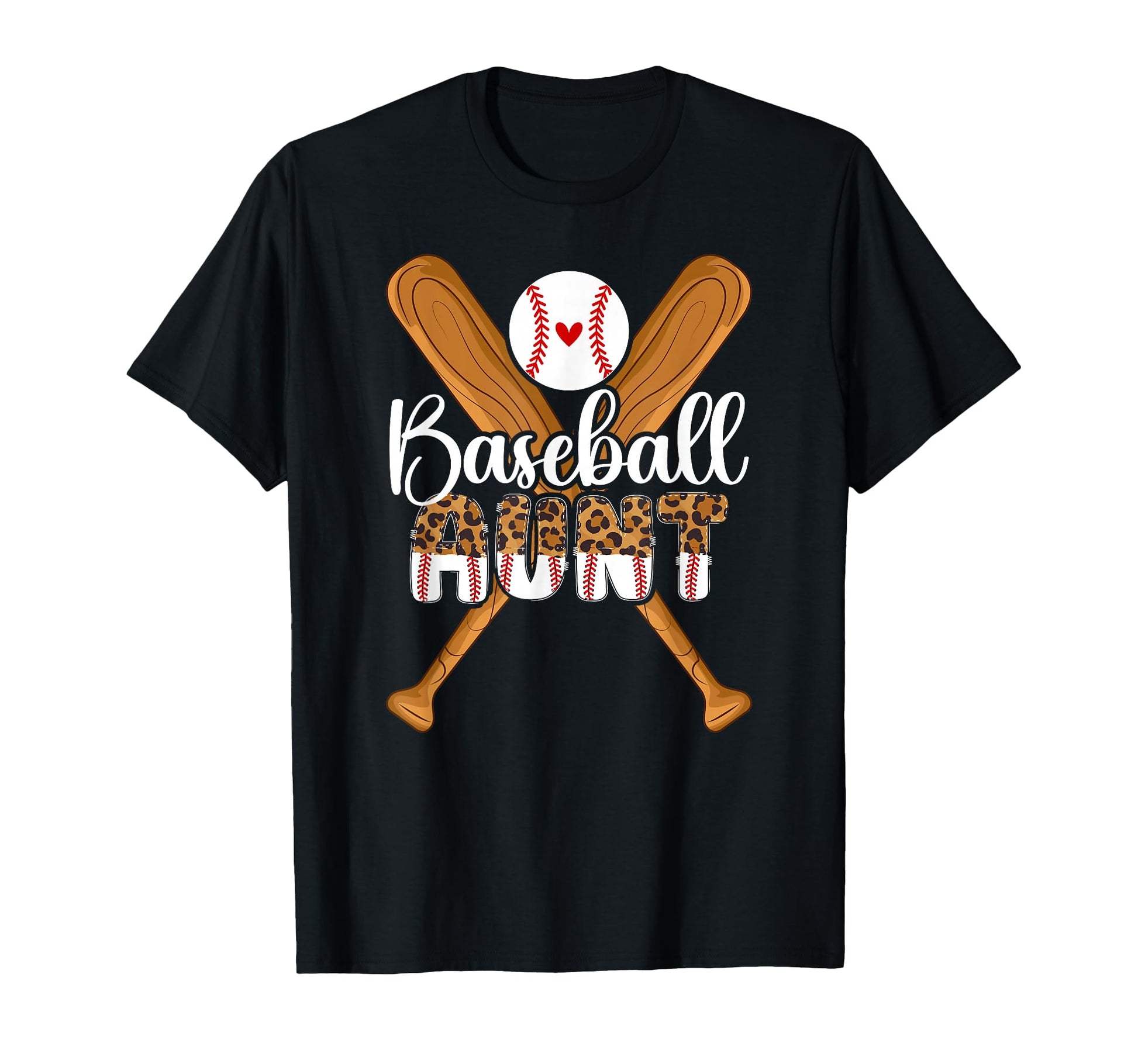 Baseball Aunt Baseball Player Auntie T-Shirt - Minimalist Print Men Women - T-Shirt, Sweatshirt, Hoodie