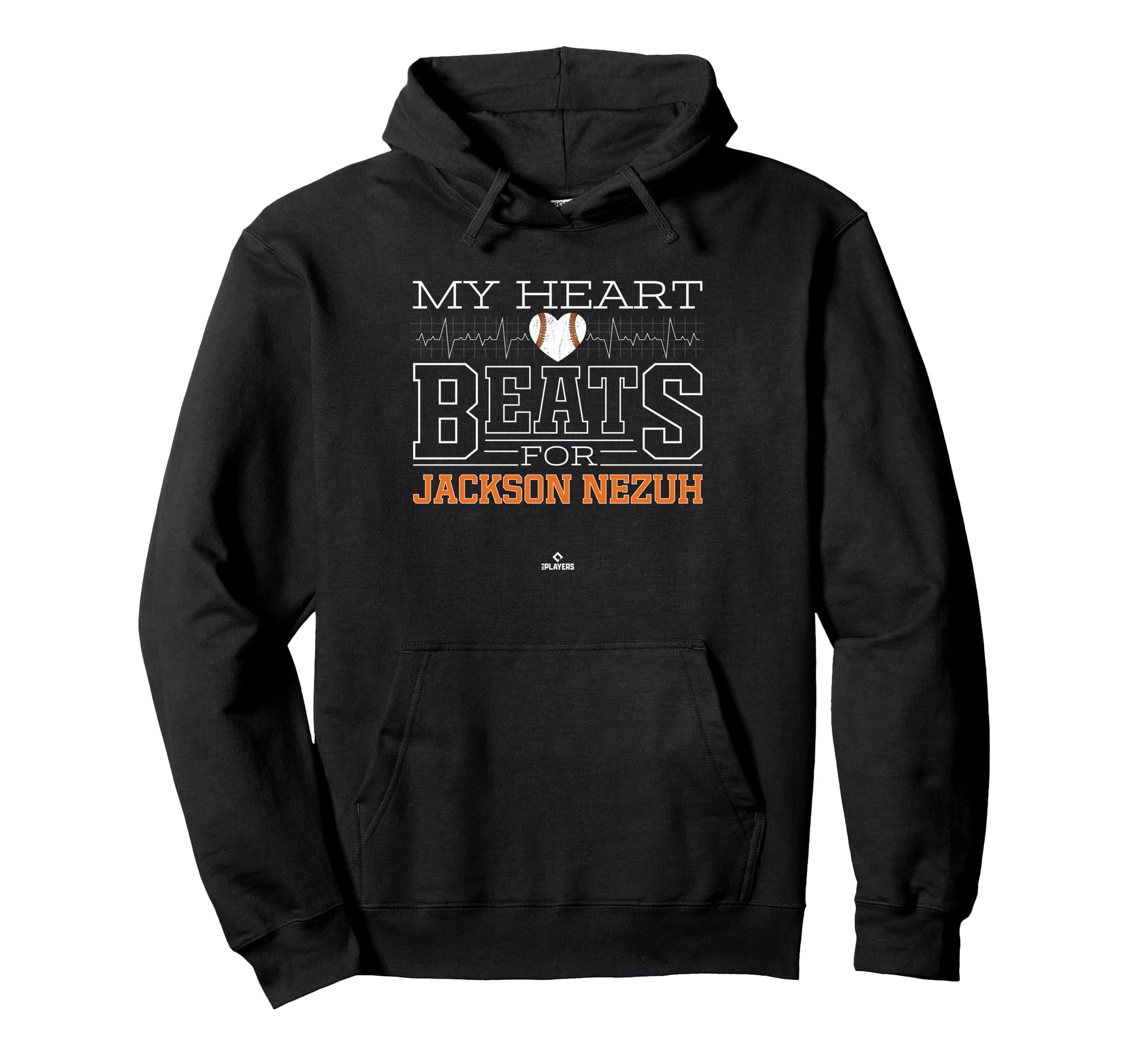 My Heart Beats Jackson Nezuh Prospect Hoodie - Novelty Apparel Men Women - T-Shirt, Sweatshirt, Hoodie