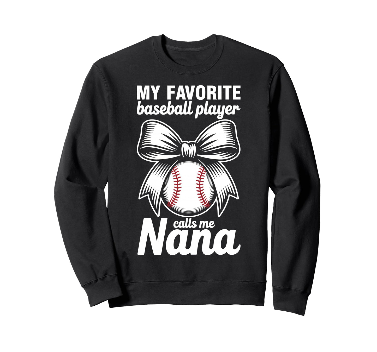 My Favorite Baseball Player Sweatshirt - Casual Everyday Wear Men Women - T-Shirt, Sweatshirt, Hoodie