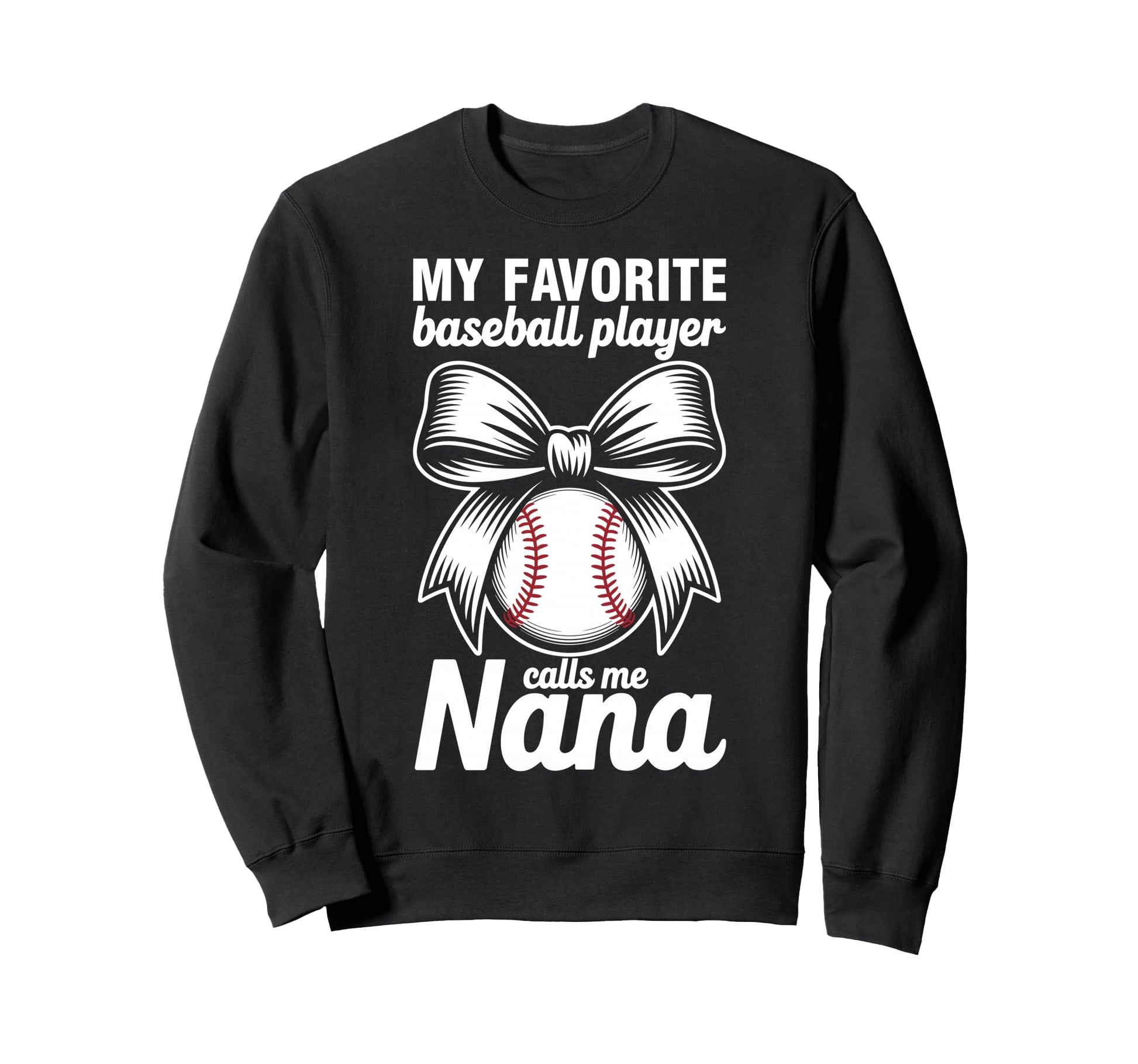 My Favorite Baseball Player Sweatshirt - Casual Everyday Wear Men Women - T-Shirt, Sweatshirt, Hoodie