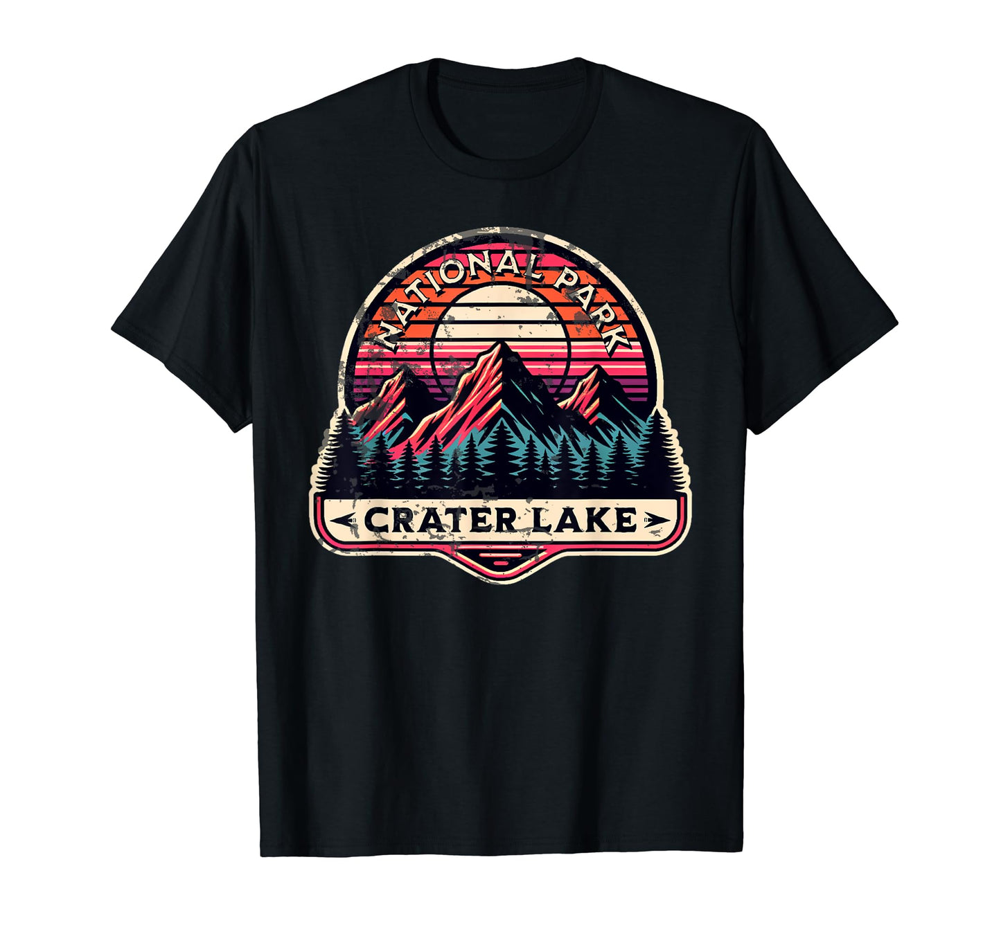 Crater Lake National Park Oregon Usa Sweatshirt - Aesthetic Graphic Unisex - T-Shirt, Sweatshirt, Hoodie