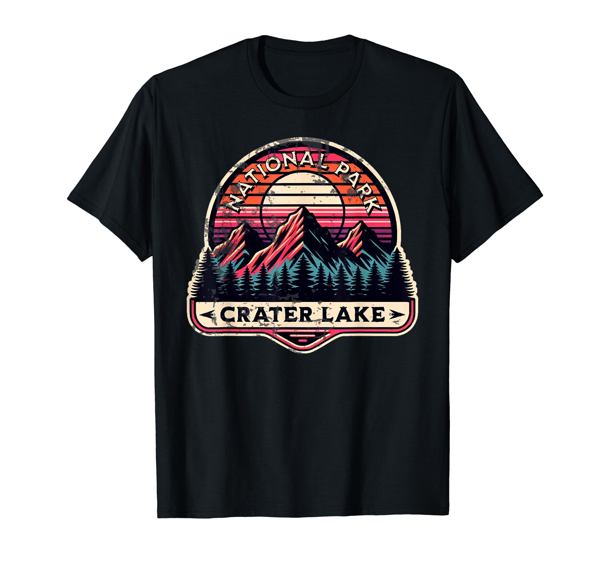 Crater Lake National Park Oregon Usa Sweatshirt - Aesthetic Graphic Unisex - T-Shirt, Sweatshirt, Hoodie