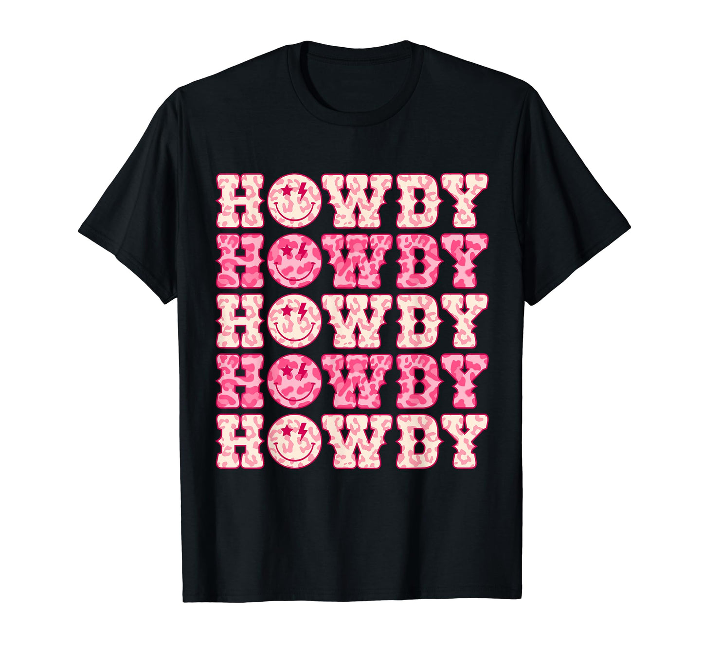 Howdy Rodeo Western Country Cowboy T-Shirt - Fun Novelty Design for Adults - T-Shirt, Sweatshirt, Hoodie