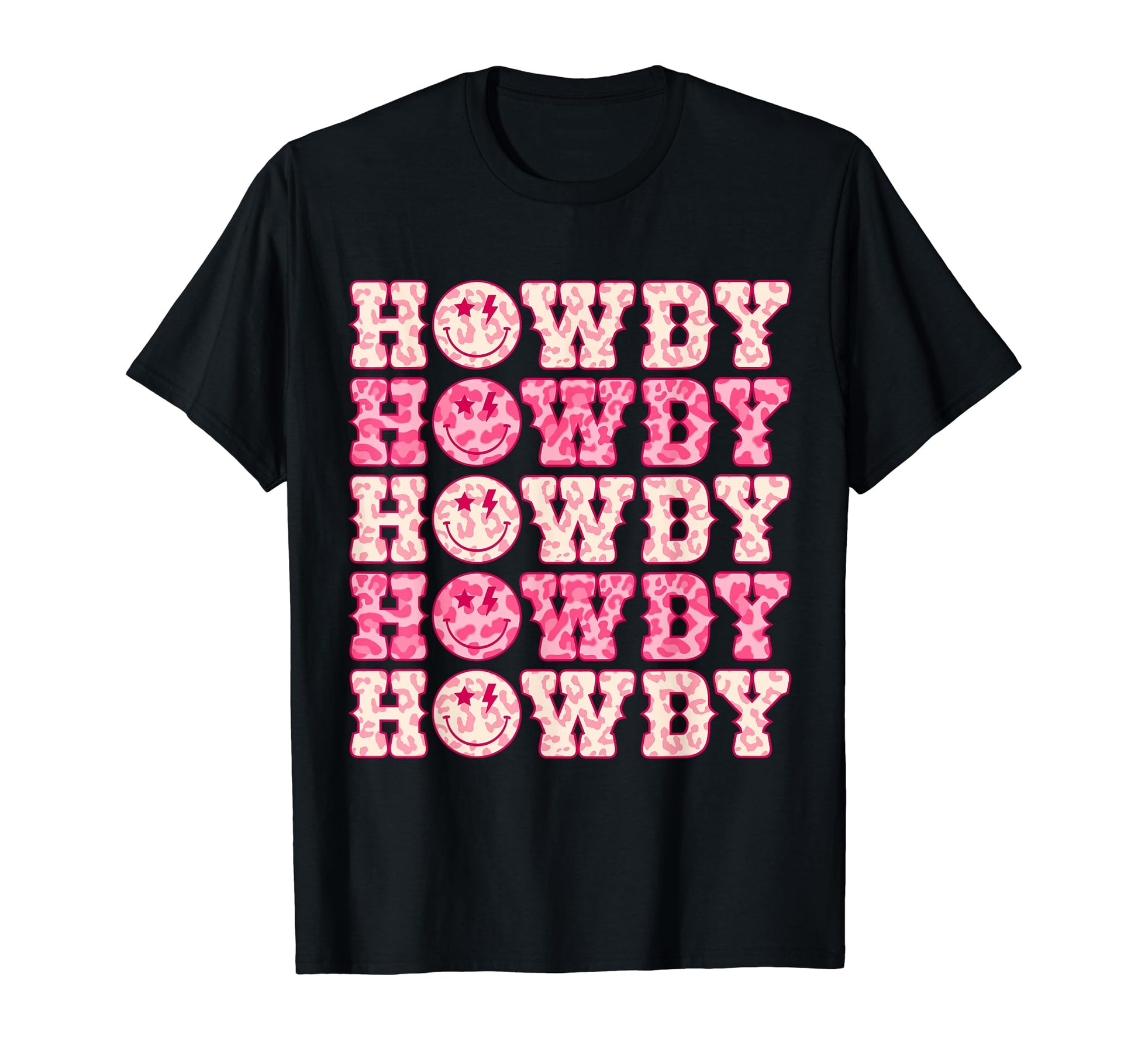 Howdy Rodeo Western Country Cowboy T-Shirt - Fun Novelty Design for Adults - T-Shirt, Sweatshirt, Hoodie