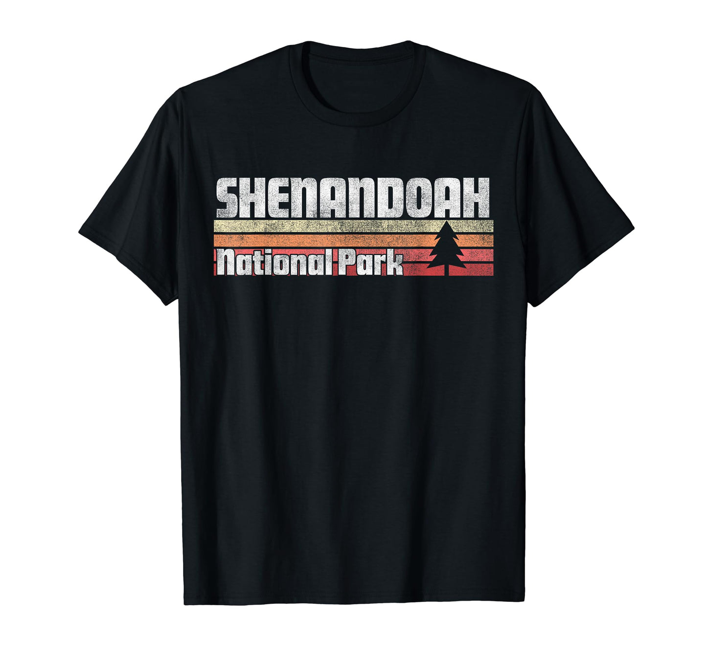 Shenandoah National Park 70S 80S 90S T-Shirt - Streetwear Style Unisex - T-Shirt, Sweatshirt, Hoodie