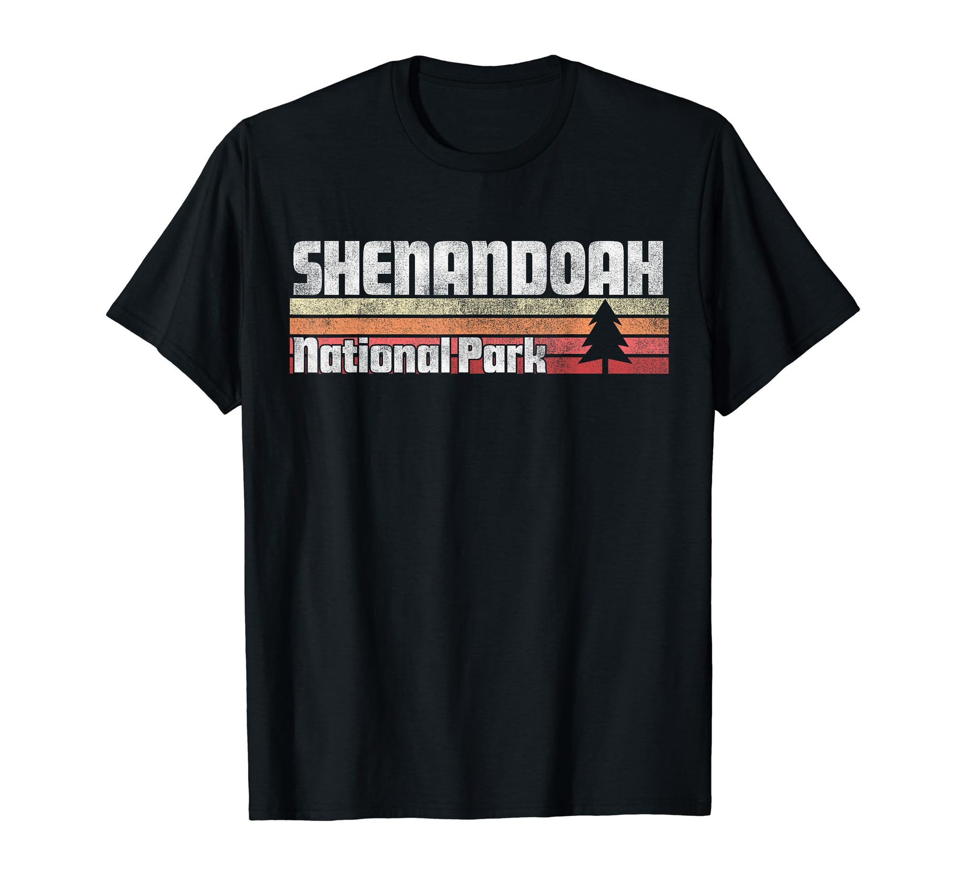 Shenandoah National Park 70S 80S 90S T-Shirt - Streetwear Style Unisex - T-Shirt, Sweatshirt, Hoodie