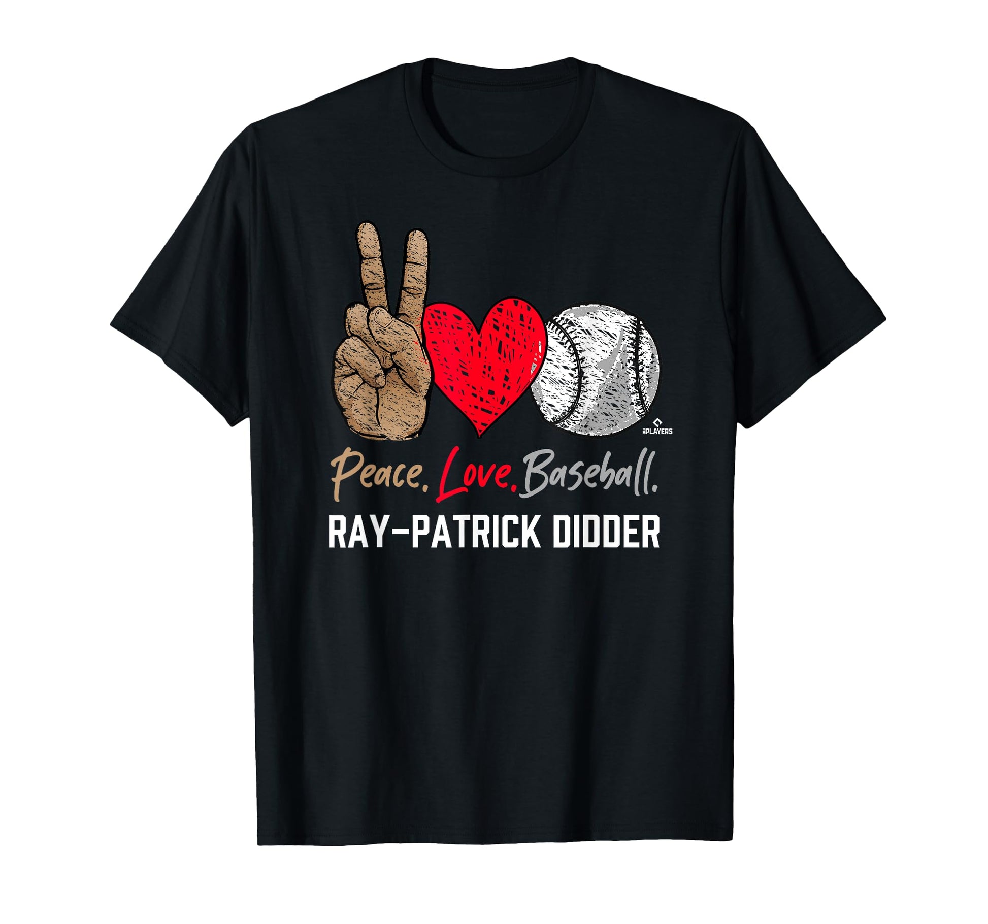 Peace Love Ray Patrick Didder Prospect T-Shirt - Graphic Print Men Women - T-Shirt, Sweatshirt, Hoodie