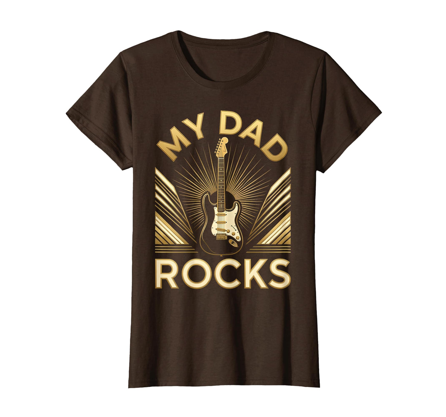 My Dad Rocks Father Son Matching T-Shirt - Custom Art Print Men Women - T-Shirt, Sweatshirt, Hoodie