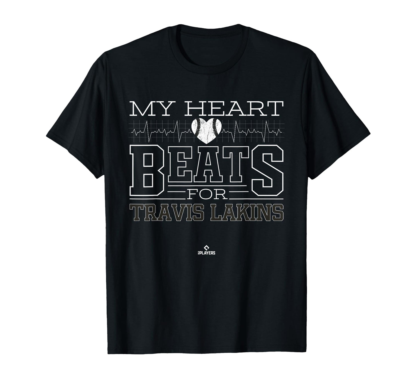 My Heart Beats Travis Lakins T-Shirt - Aesthetic Graphic for Adults - T-Shirt, Sweatshirt, Hoodie
