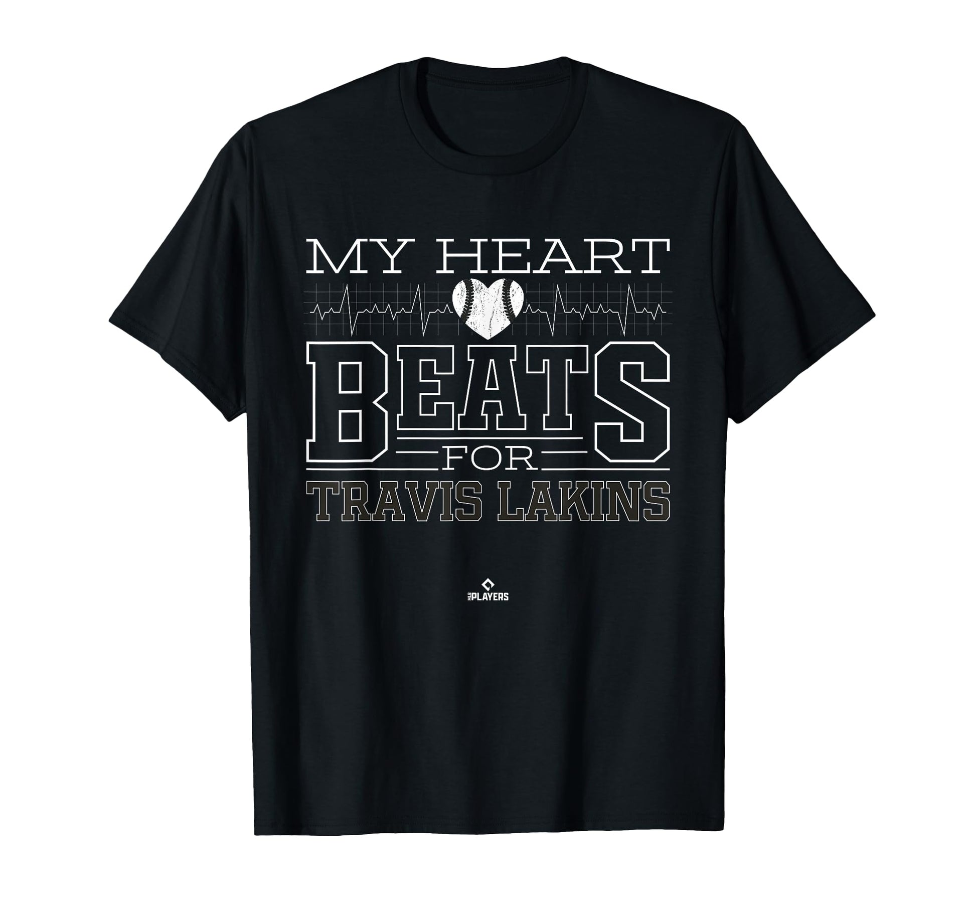My Heart Beats Travis Lakins T-Shirt - Aesthetic Graphic for Adults - T-Shirt, Sweatshirt, Hoodie