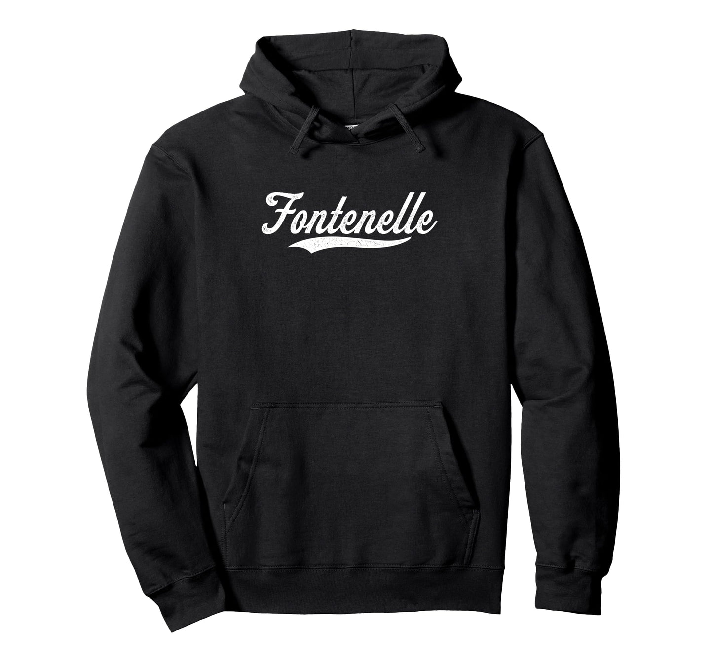 Distressed Script Cole Fontenelle Hoodie - Streetwear Style Unisex - T-Shirt, Sweatshirt, Hoodie