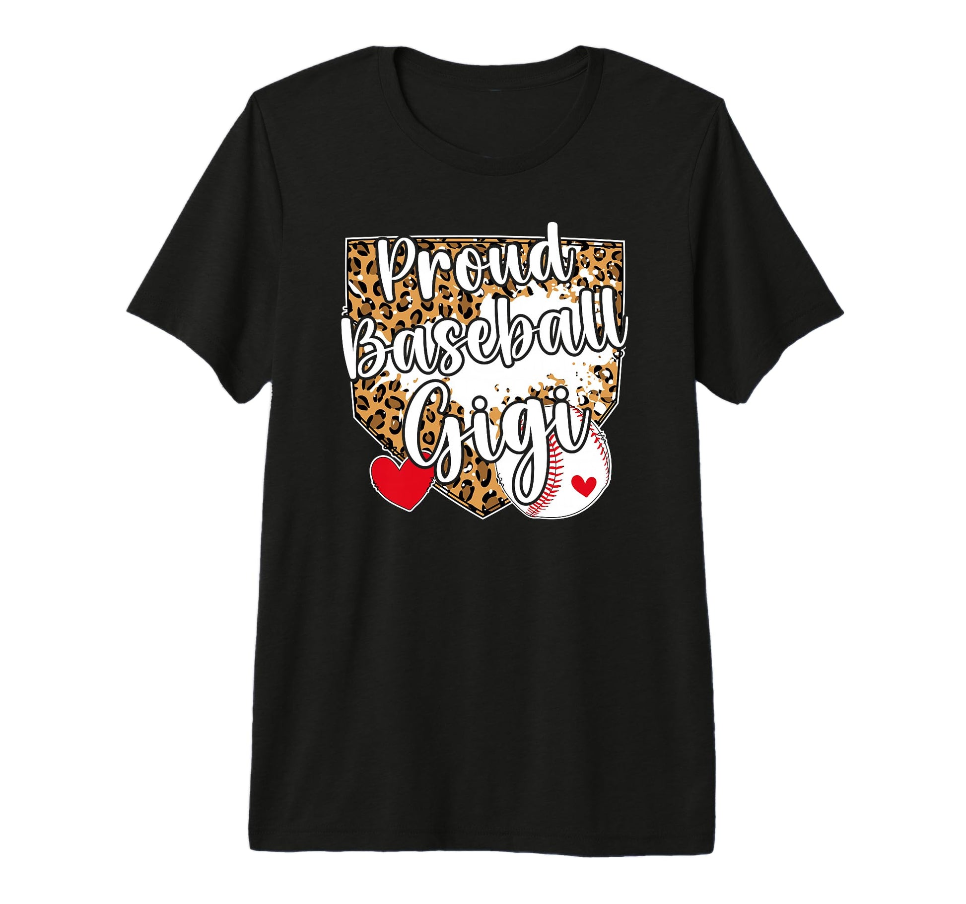 Proud Baseball Gigi Baseball T-Shirt - Fun Novelty Design for Adults - T-Shirt, Sweatshirt, Hoodie