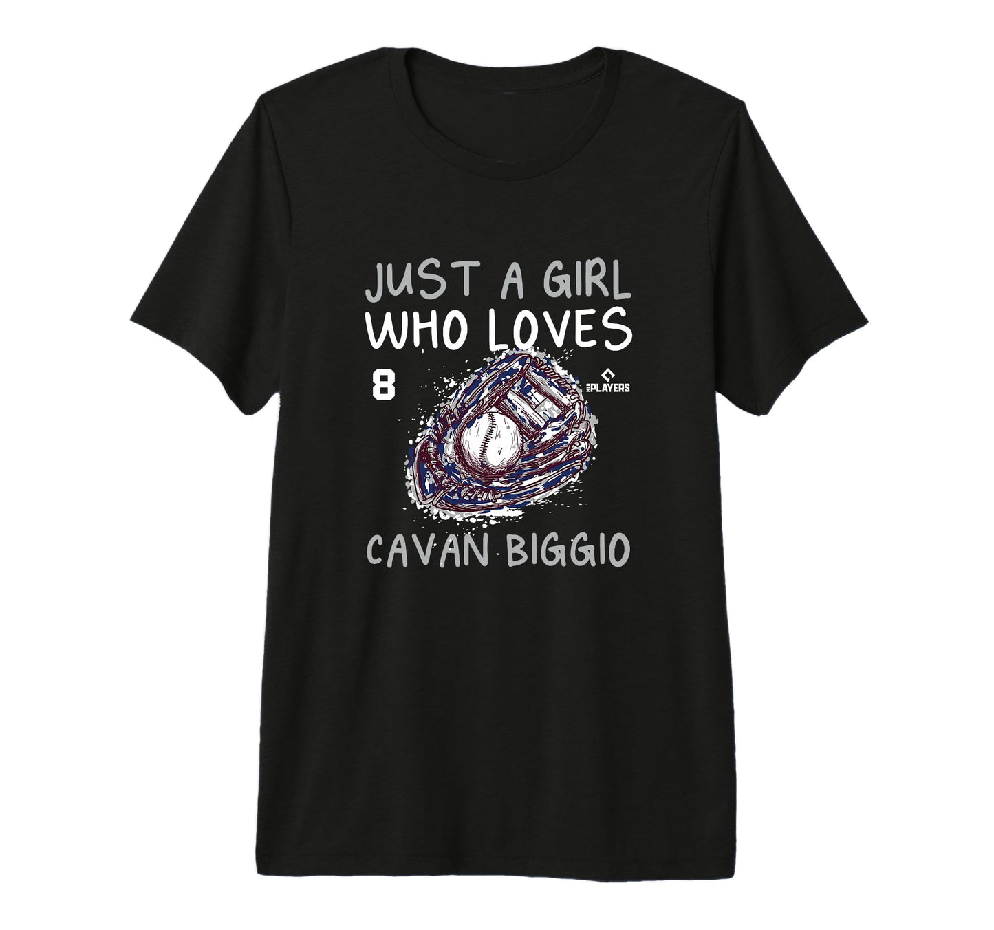 Who Loves Cavan Biggio Toronto Baseball T-Shirt - Graphic Print for Adults - T-Shirt, Sweatshirt, Hoodie