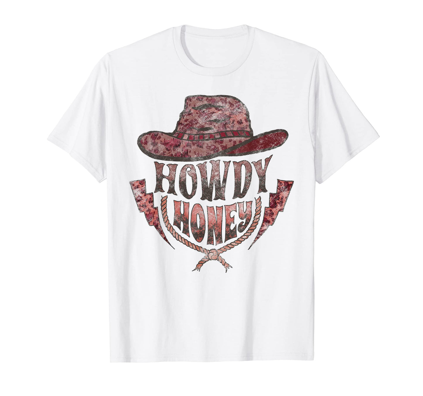Howdy Honey Western Valentines Day T-Shirt - Streetwear Style Unisex - T-Shirt, Sweatshirt, Hoodie