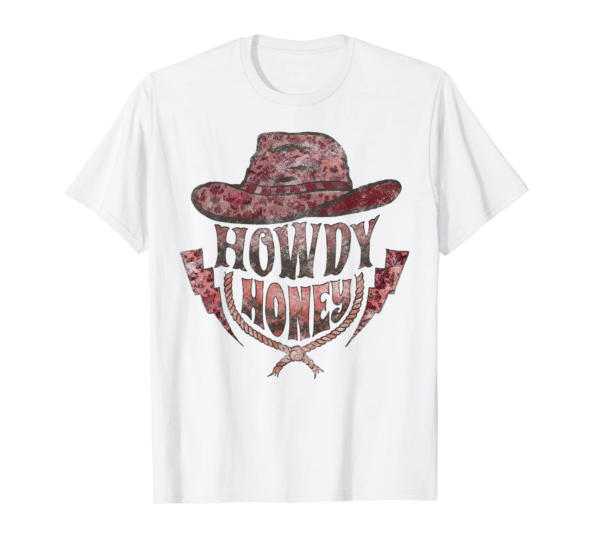 Howdy Honey Western Valentines Day T-Shirt - Streetwear Style Unisex - T-Shirt, Sweatshirt, Hoodie