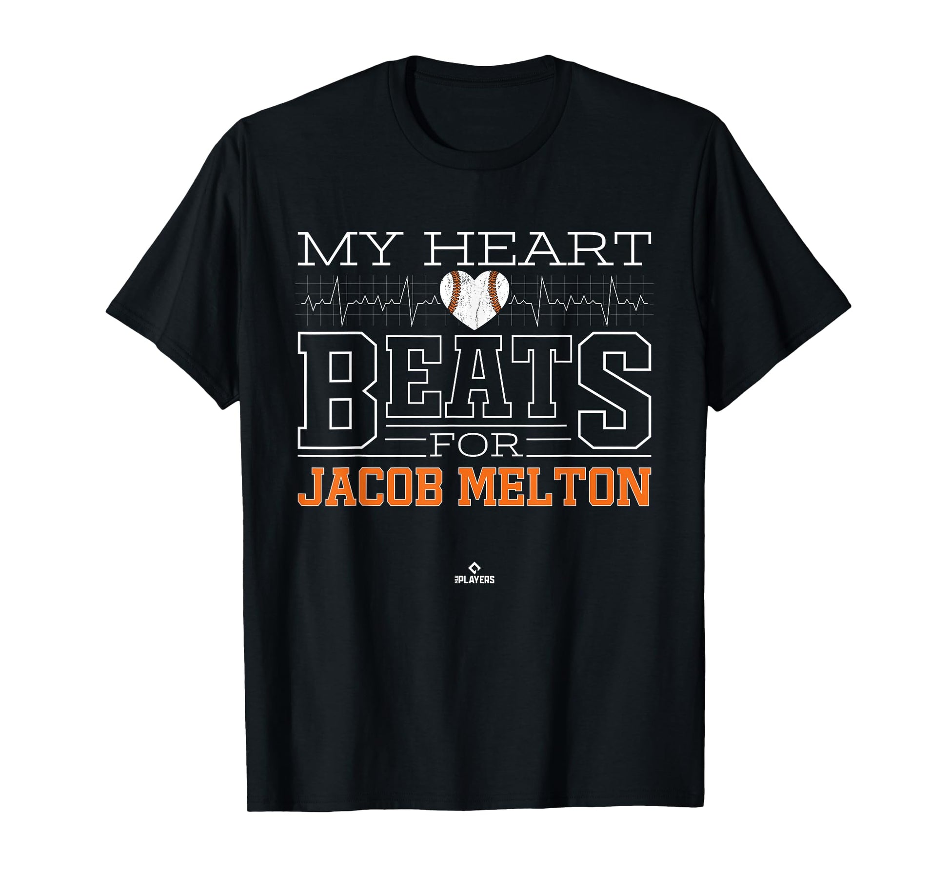 My Heart Beats Jacob Melton Prospect T-Shirt - Unique Graphic Unisex - T-Shirt, Sweatshirt, Hoodie
