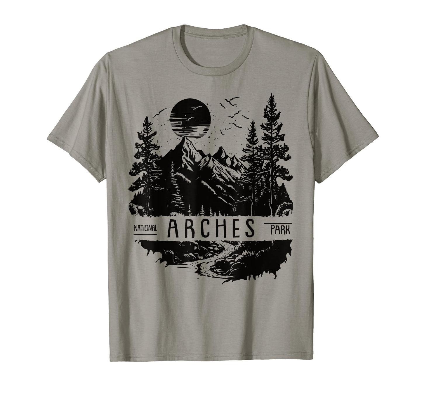 Arches National Park Us Arches T-Shirt - Streetwear Style Men Women - T-Shirt, Sweatshirt, Hoodie