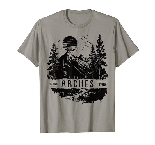 Arches National Park Us Arches T-Shirt - Streetwear Style Men Women - T-Shirt, Sweatshirt, Hoodie