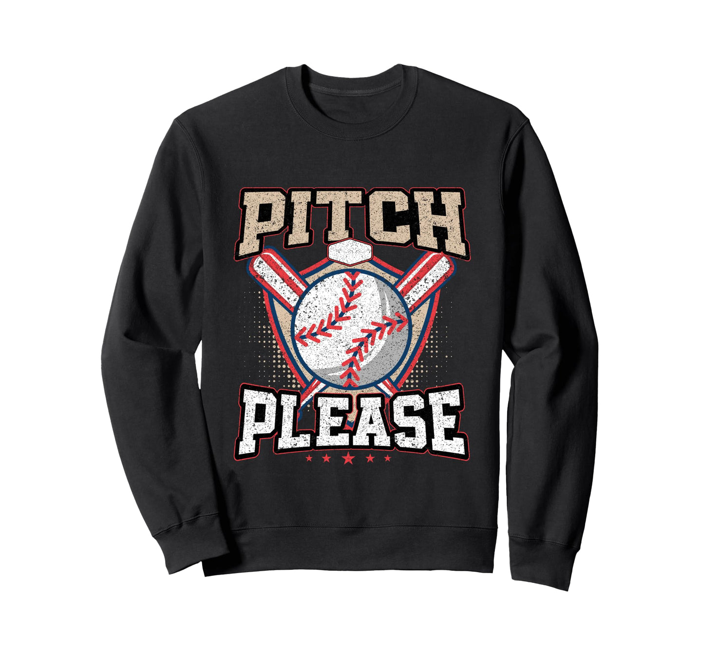 Funny Baseball Softball Game Day Sweatshirt - Novelty Apparel for Adults - T-Shirt, Sweatshirt, Hoodie