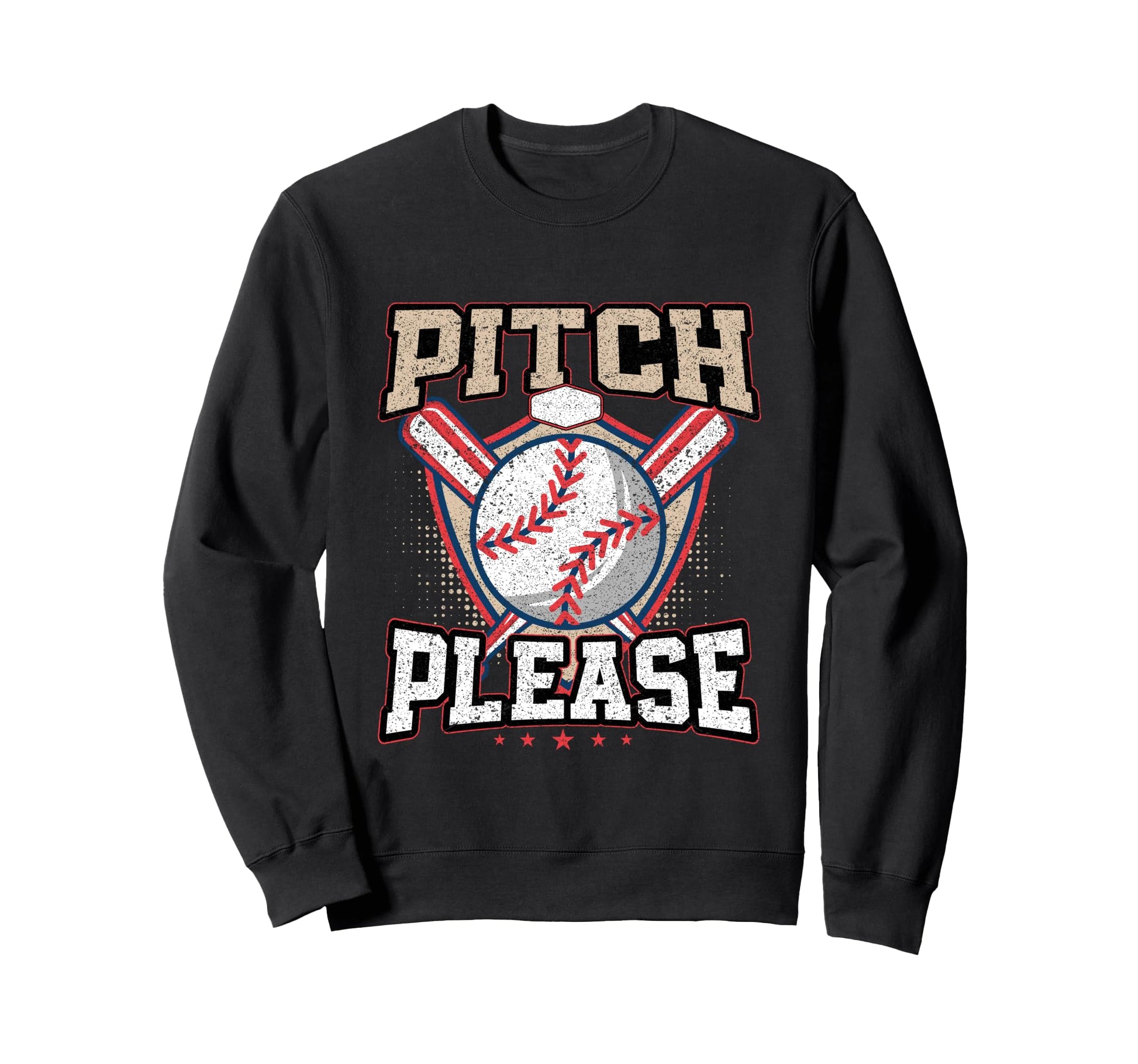 Funny Baseball Softball Game Day Sweatshirt - Novelty Apparel for Adults - T-Shirt, Sweatshirt, Hoodie