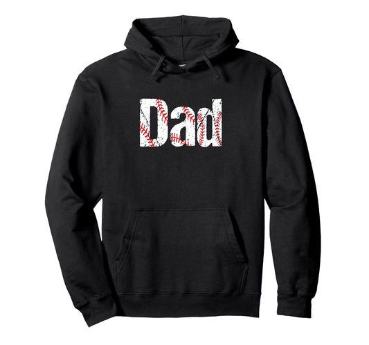 Baseball Dad Gifts Parent Player Hoodie - Fun Novelty Design Men Women - T-Shirt, Sweatshirt, Hoodie
