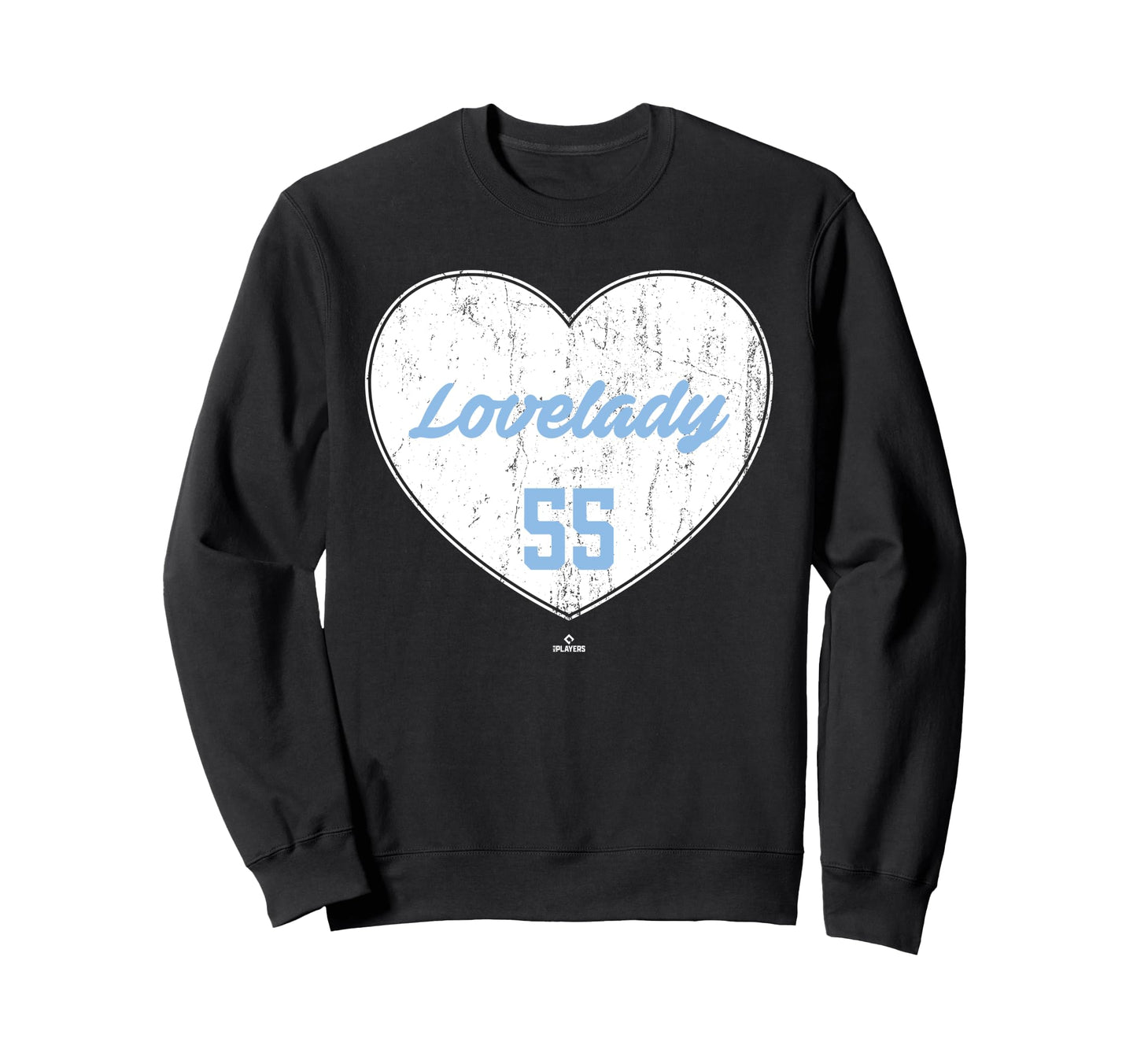 Distressed Heart Richard Lovelady Sweatshirt - Minimalist Print for Adults - T-Shirt, Sweatshirt, Hoodie