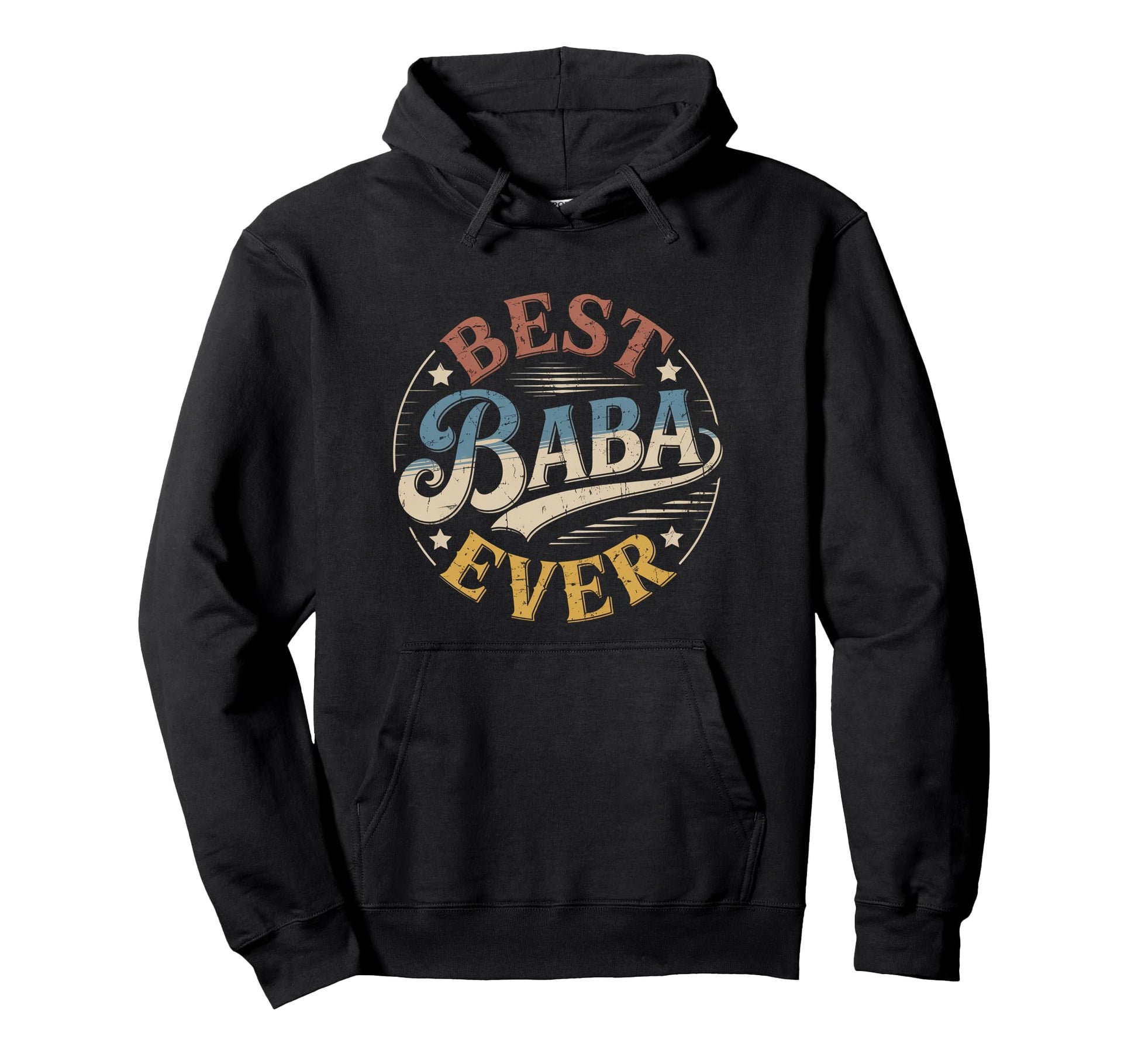 Best Baba Ever Sunset Arabic Father Hoodie - Unique Graphic Unisex - T-Shirt, Sweatshirt, Hoodie