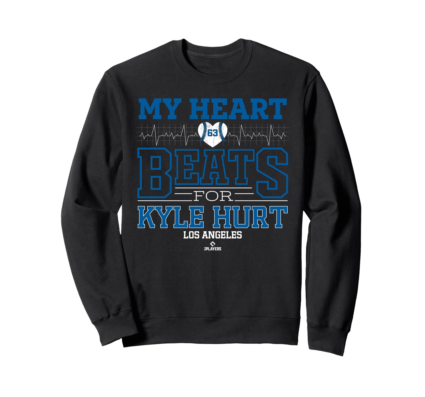 My Heart Beats Kyle Hurt Los Sweatshirt - Streetwear Style for Adults - T-Shirt, Sweatshirt, Hoodie