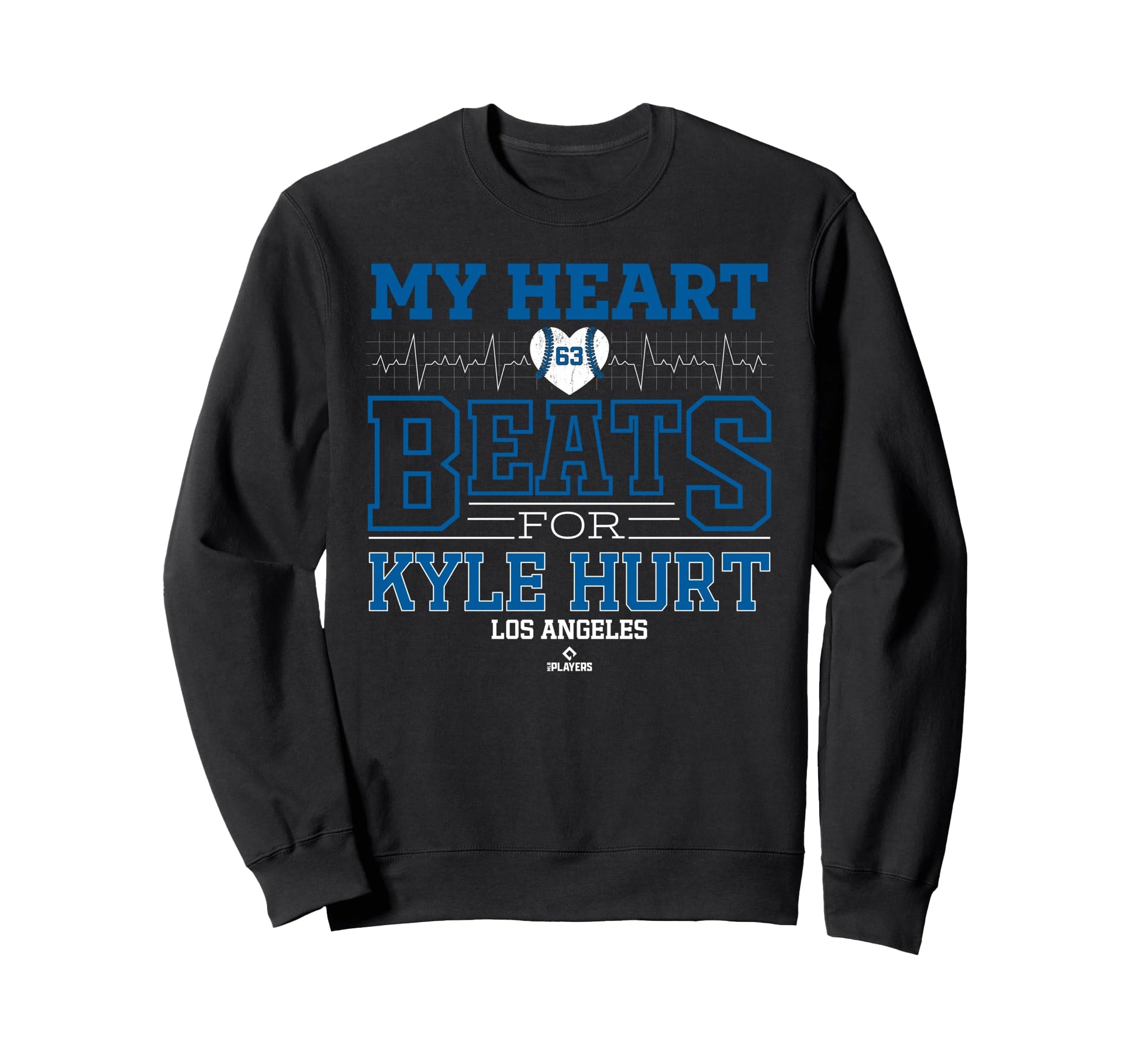 My Heart Beats Kyle Hurt Los Sweatshirt - Streetwear Style for Adults - T-Shirt, Sweatshirt, Hoodie